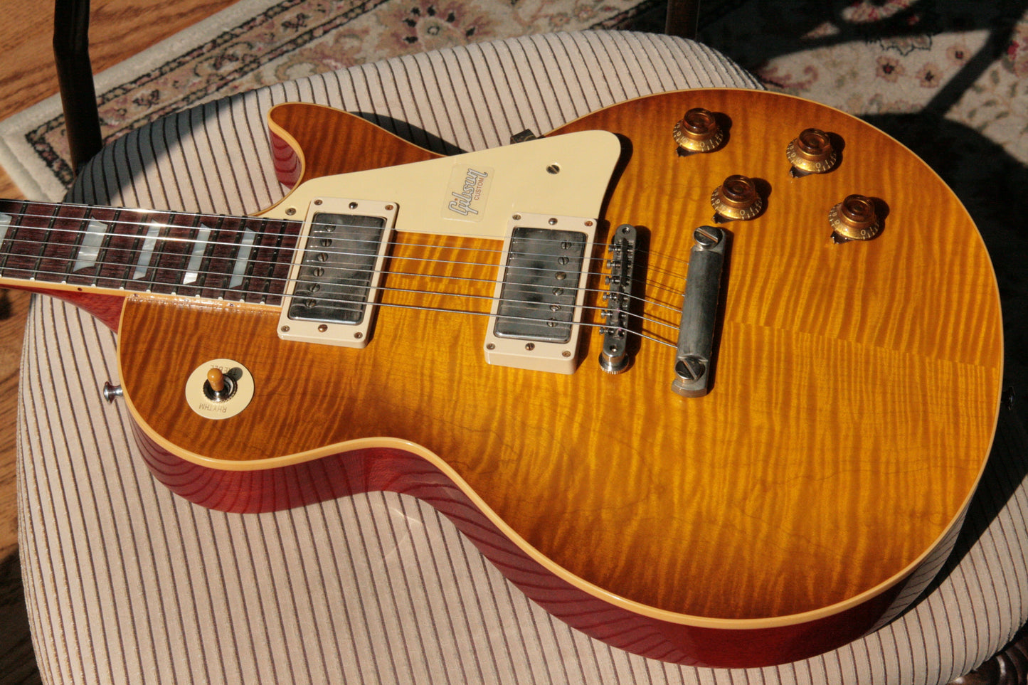 2018 Gibson 1959 Les Paul Historic Reissue! R9 59 HONEY LEMON FADE Custom Shop TH Spec