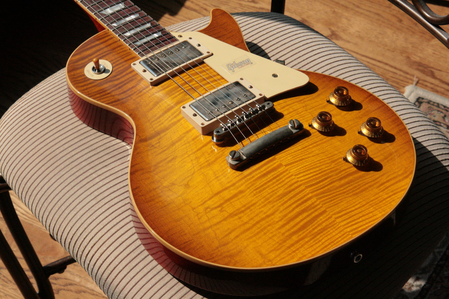 2018 Gibson 1959 Les Paul Historic Reissue! R9 59 HONEY LEMON FADE Custom Shop TH Spec
