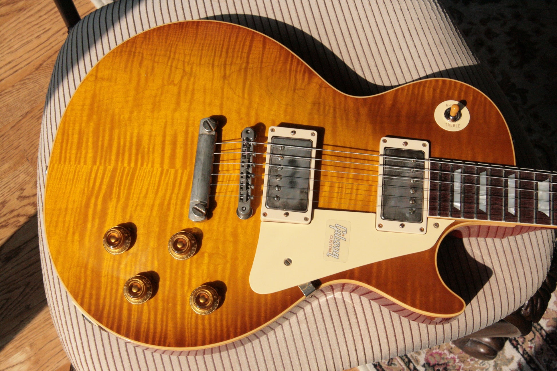 2018 Gibson 1959 Les Paul Historic Reissue! R9 59 HONEY LEMON FADE Custom Shop TH Spec