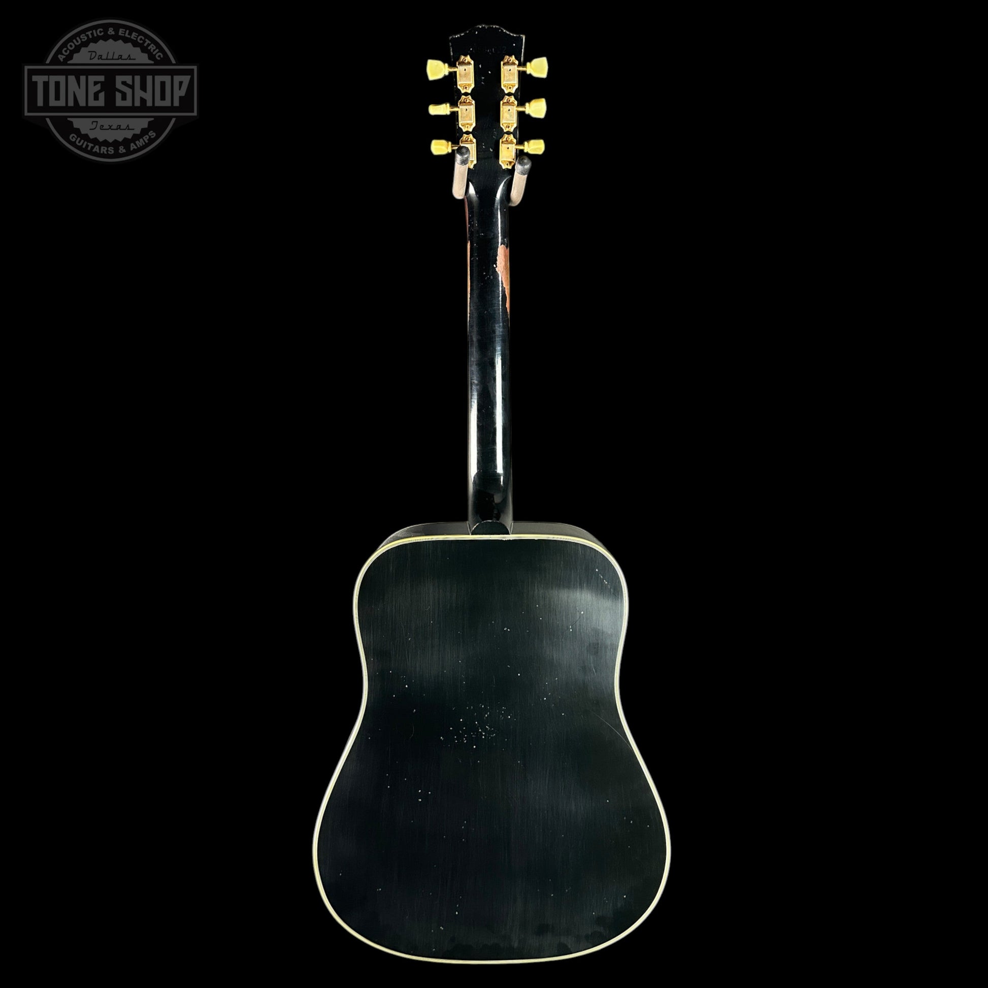Gibson Custom Shop Dealer Select 1960 Hummingbird Ebony Murphy Lab Heavy Aged w/case 20836022