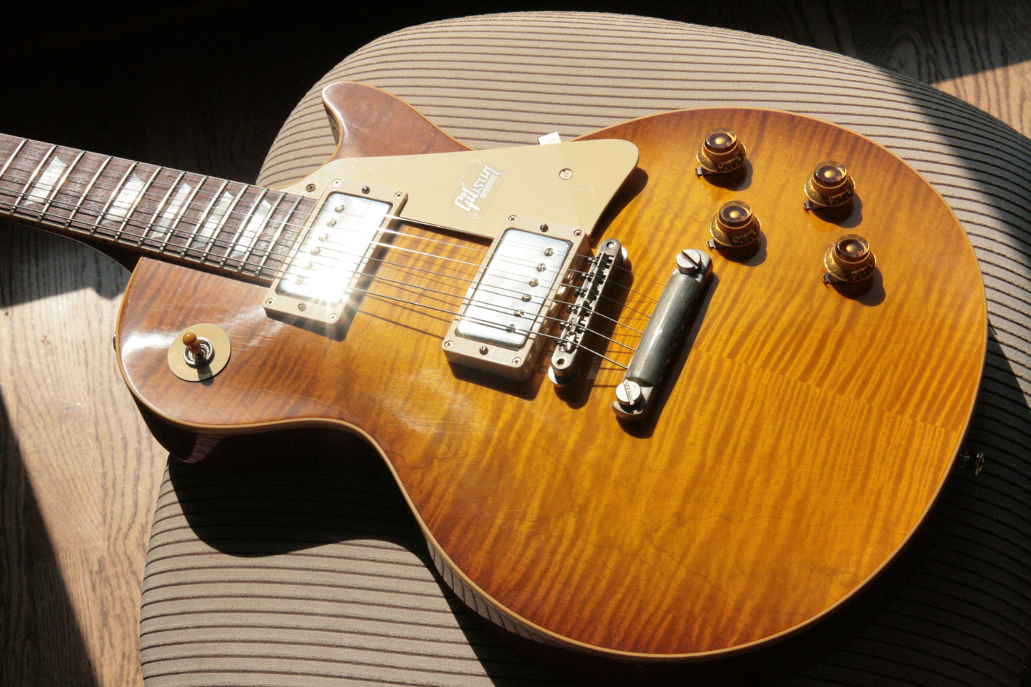 2018 Gibson 1959 Les Paul Historic Reissue! R9 59 HONEY LEMON FADE Custom Shop TH Spec
