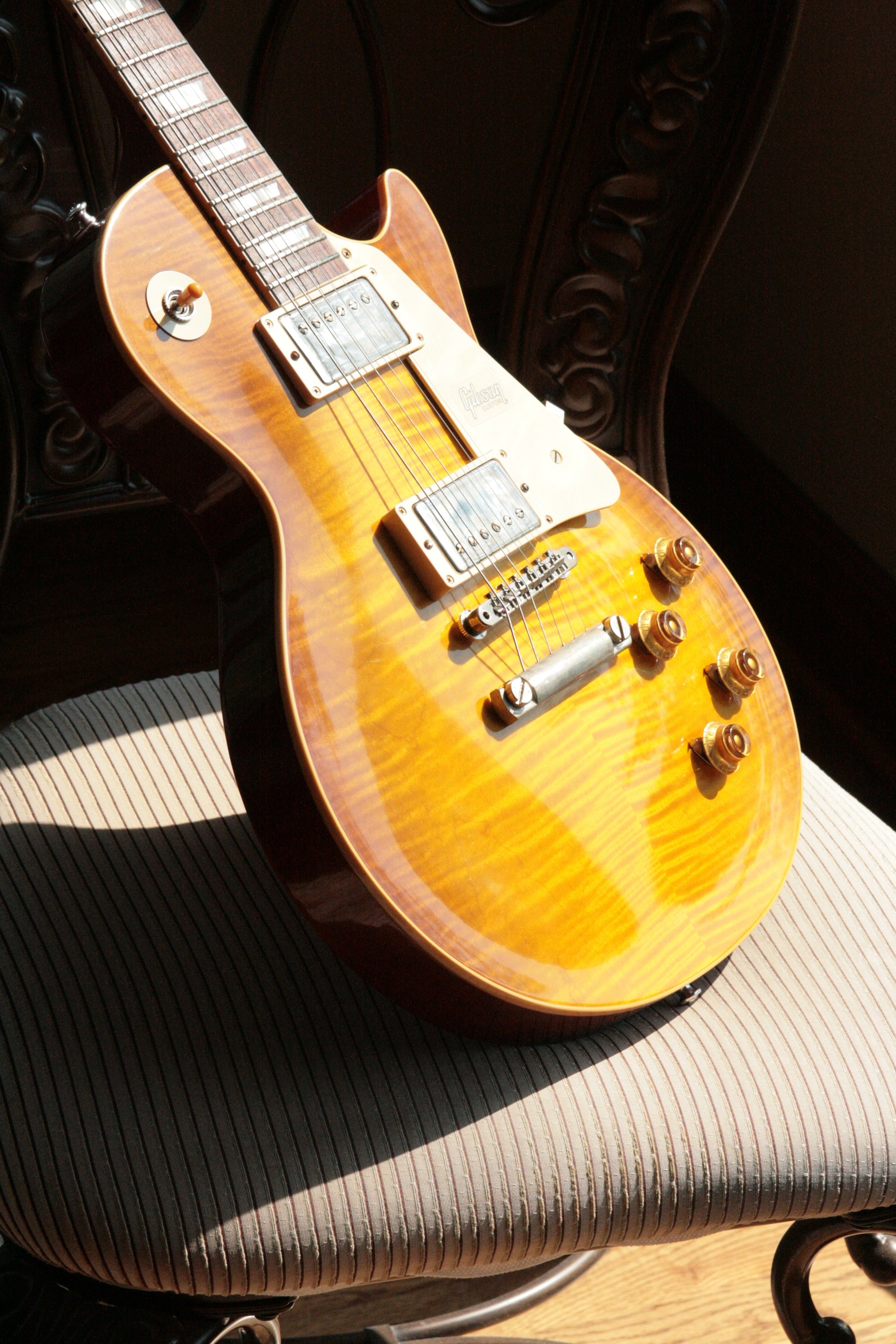 2018 Gibson 1959 Les Paul Historic Reissue! R9 59 HONEY LEMON FADE Custom Shop TH Spec