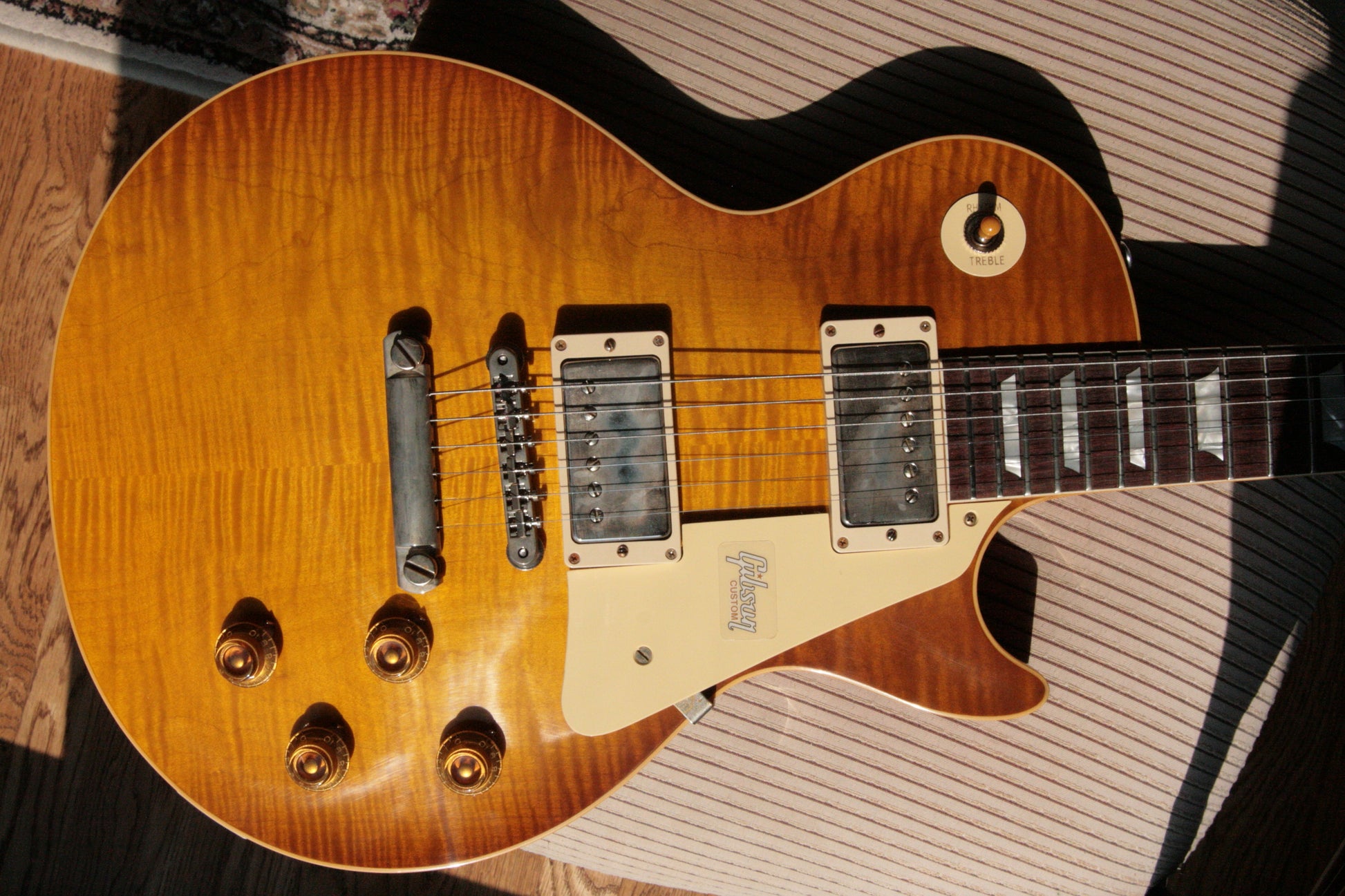 2018 Gibson 1959 Les Paul Historic Reissue! R9 59 HONEY LEMON FADE Custom Shop TH Spec
