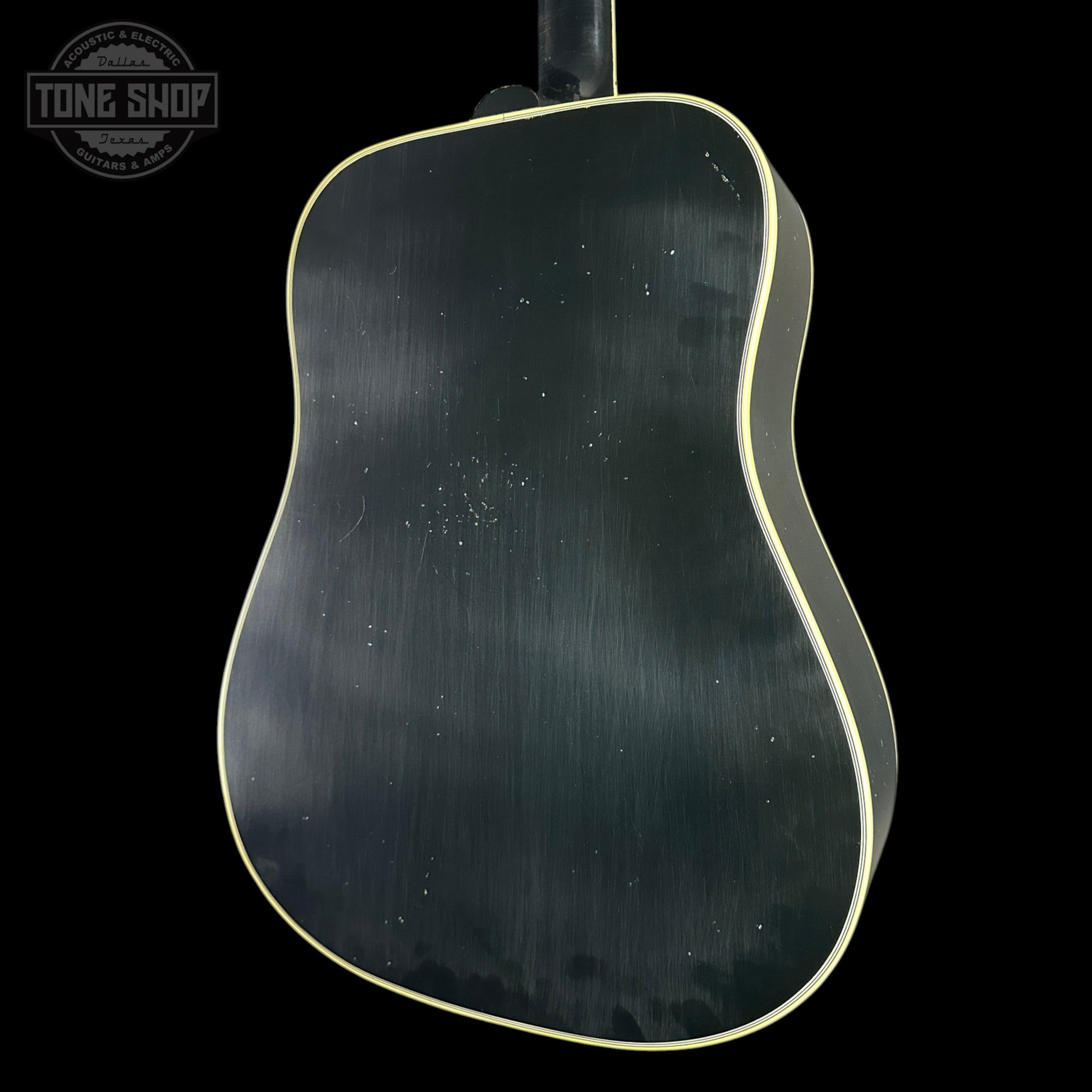 Gibson Custom Shop Dealer Select 1960 Hummingbird Ebony Murphy Lab Heavy Aged w/case 20836022