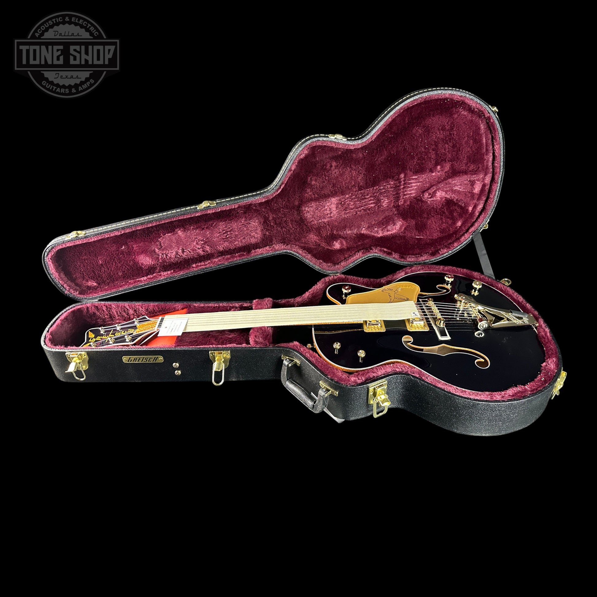Gretsch G6136TG58 Limited Edition 1958 Custom Falcon w/Bigsby Emerald Night w/case