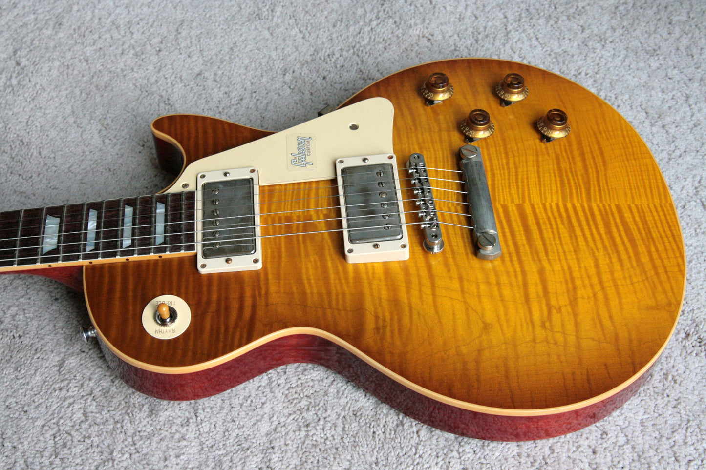 2018 Gibson 1959 Les Paul Historic Reissue! R9 59 HONEY LEMON FADE Custom Shop TH Spec