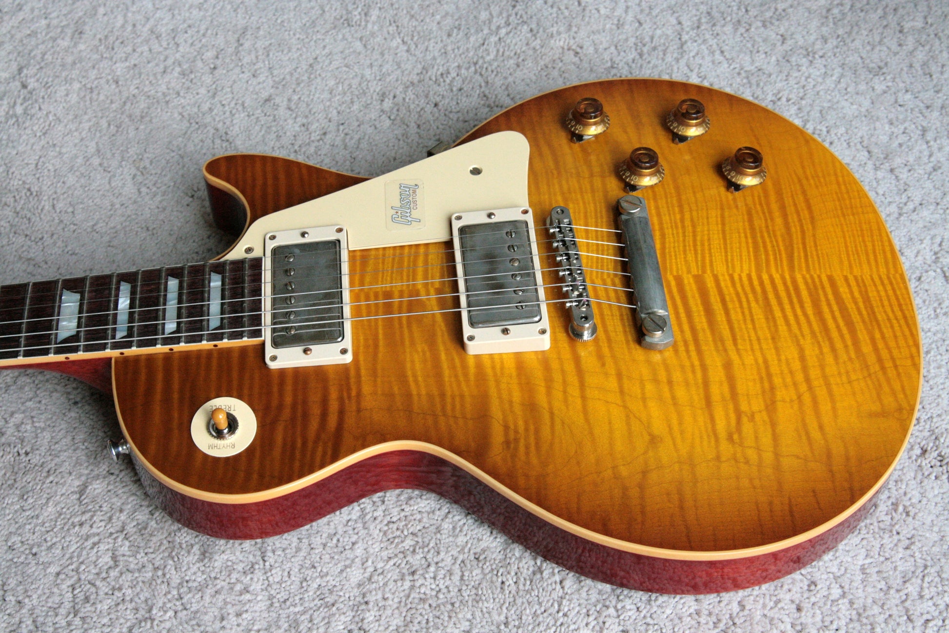 2018 Gibson 1959 Les Paul Historic Reissue! R9 59 HONEY LEMON FADE Custom Shop TH Spec