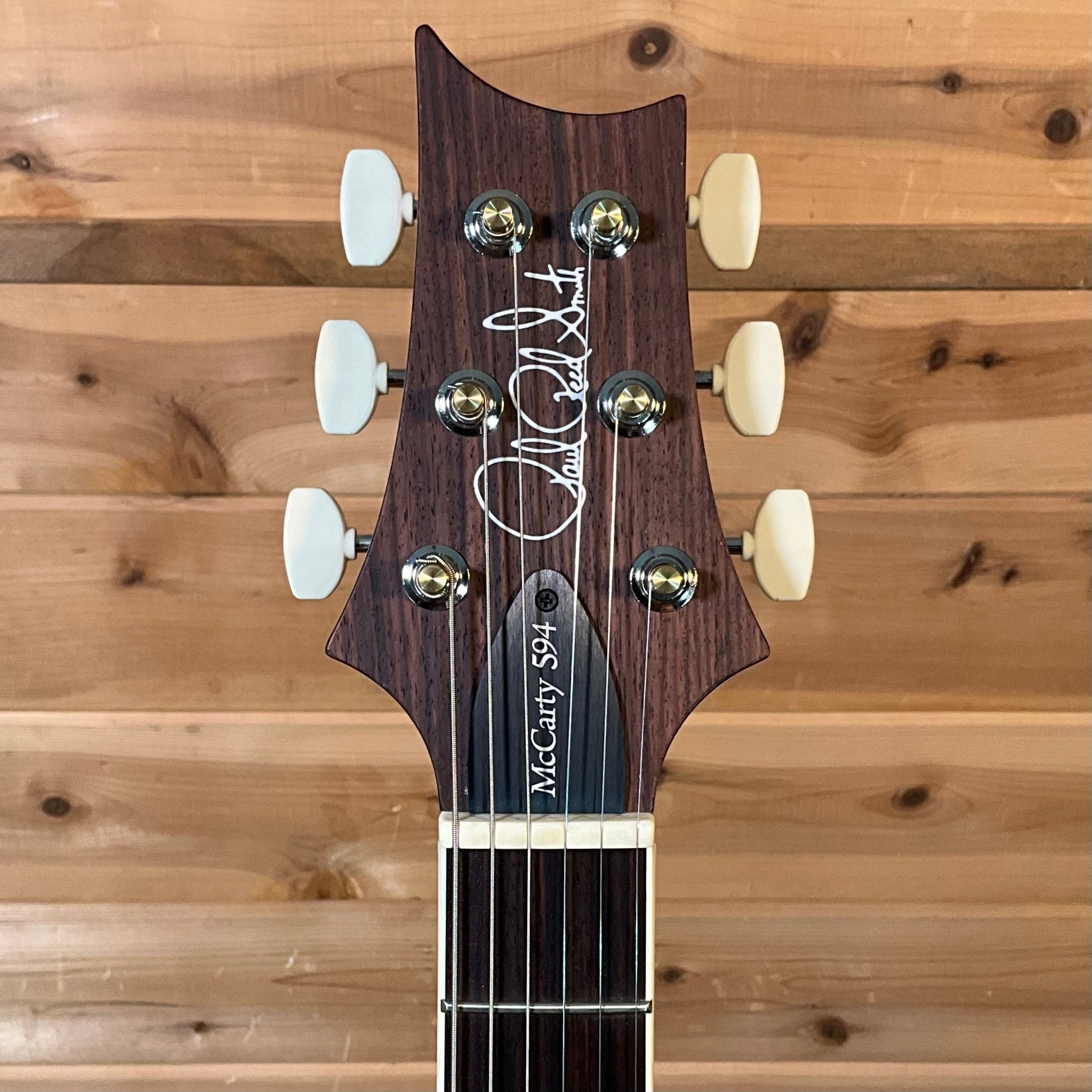 PRS 2024 McCarty 594 Hollowbody II Electric Guitar - Gold Top