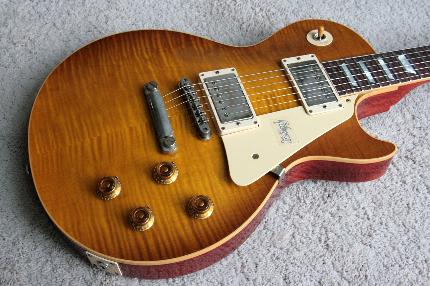 2018 Gibson 1959 Les Paul Historic Reissue! R9 59 HONEY LEMON FADE Custom Shop TH Spec