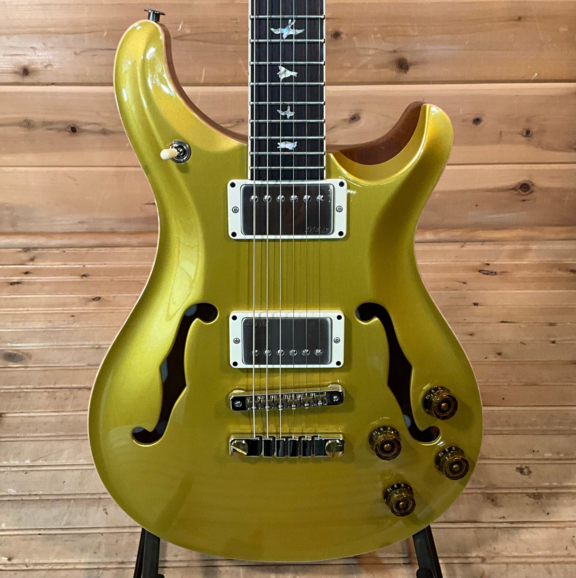 PRS 2024 McCarty 594 Hollowbody II Electric Guitar - Gold Top