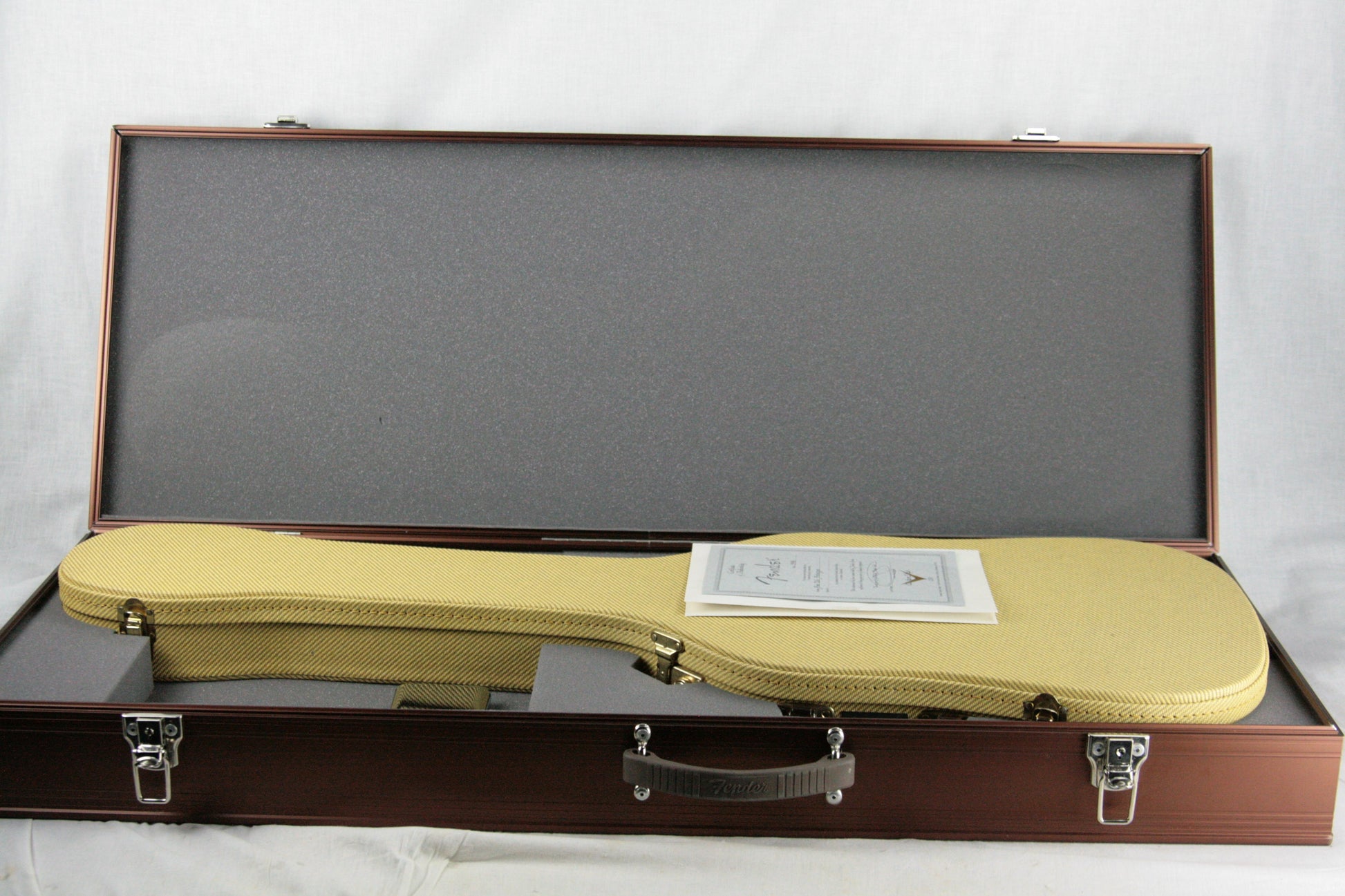 PROTOTYPE 1996 Fender Masterbuilt PINE TELECASTER Esquire Fred Stuart Tele Snakehead 1949