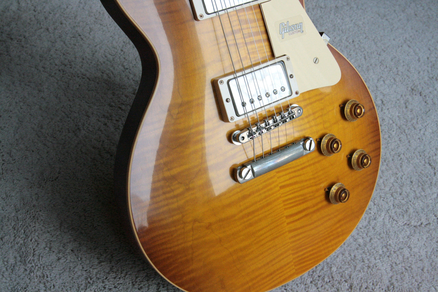 2018 Gibson 1959 Les Paul Historic Reissue! R9 59 HONEY LEMON FADE Custom Shop TH Spec