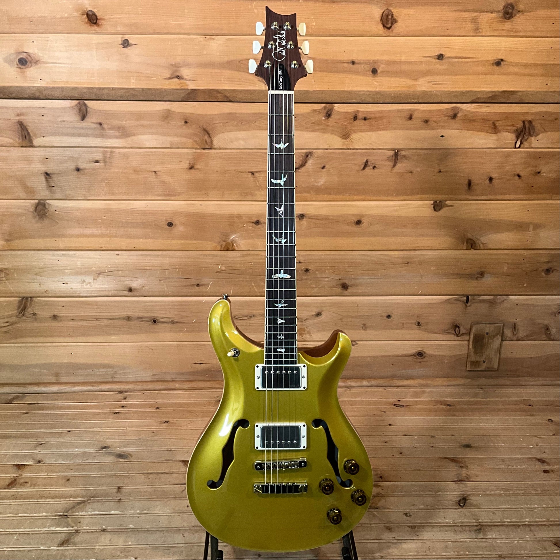 PRS 2024 McCarty 594 Hollowbody II Electric Guitar - Gold Top