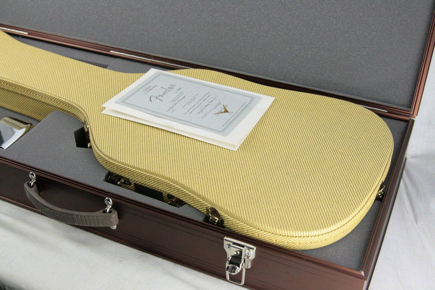 PROTOTYPE 1996 Fender Masterbuilt PINE TELECASTER Esquire Fred Stuart Tele Snakehead 1949