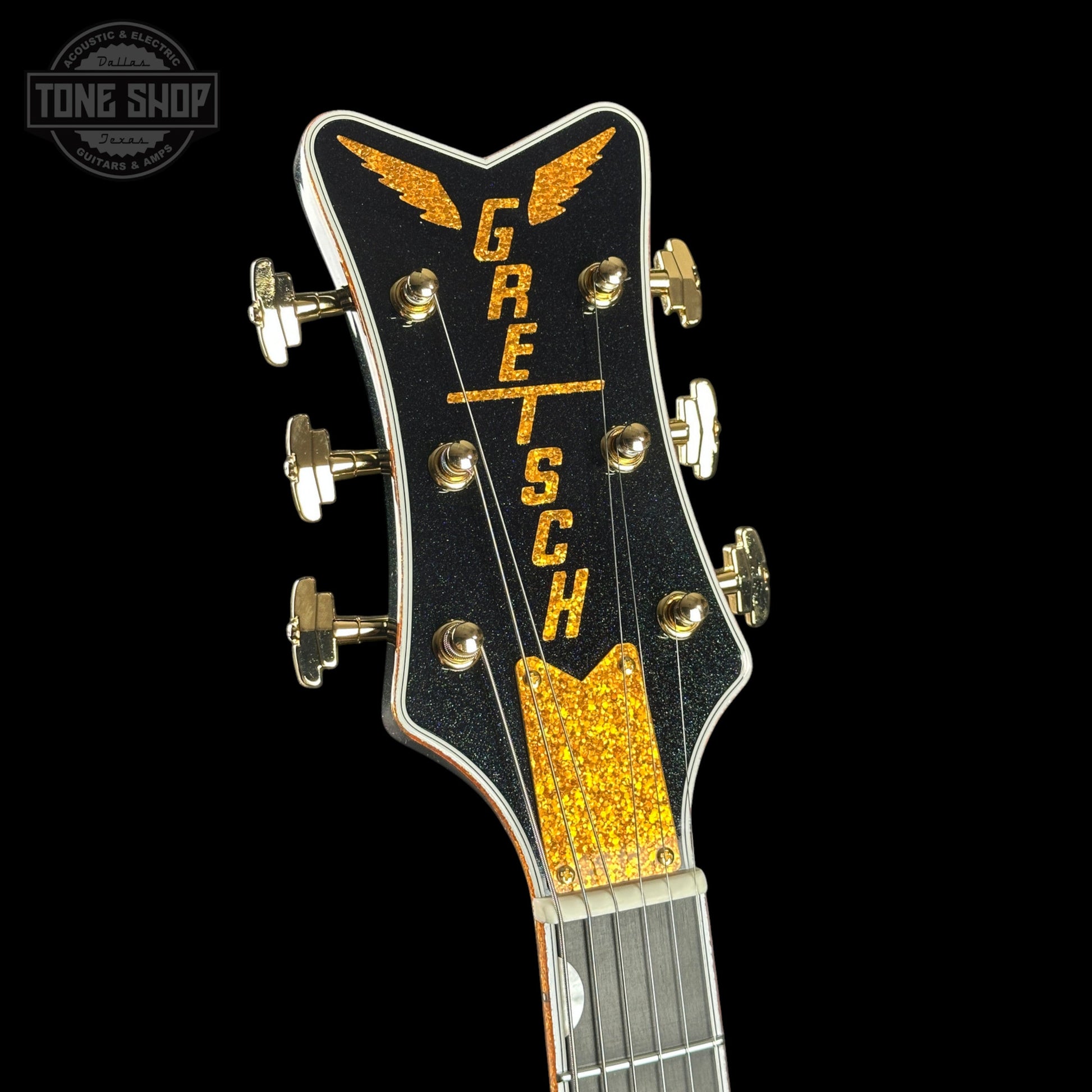 Gretsch G6136TG58 Limited Edition 1958 Custom Falcon w/Bigsby Emerald Night w/case