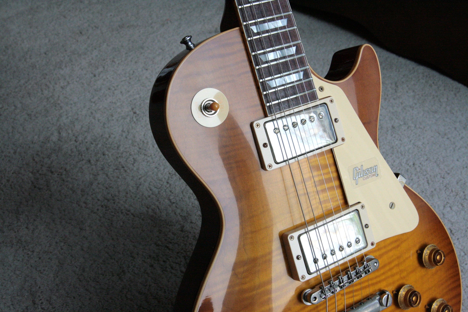 2018 Gibson 1959 Les Paul Historic Reissue! R9 59 HONEY LEMON FADE Custom Shop TH Spec