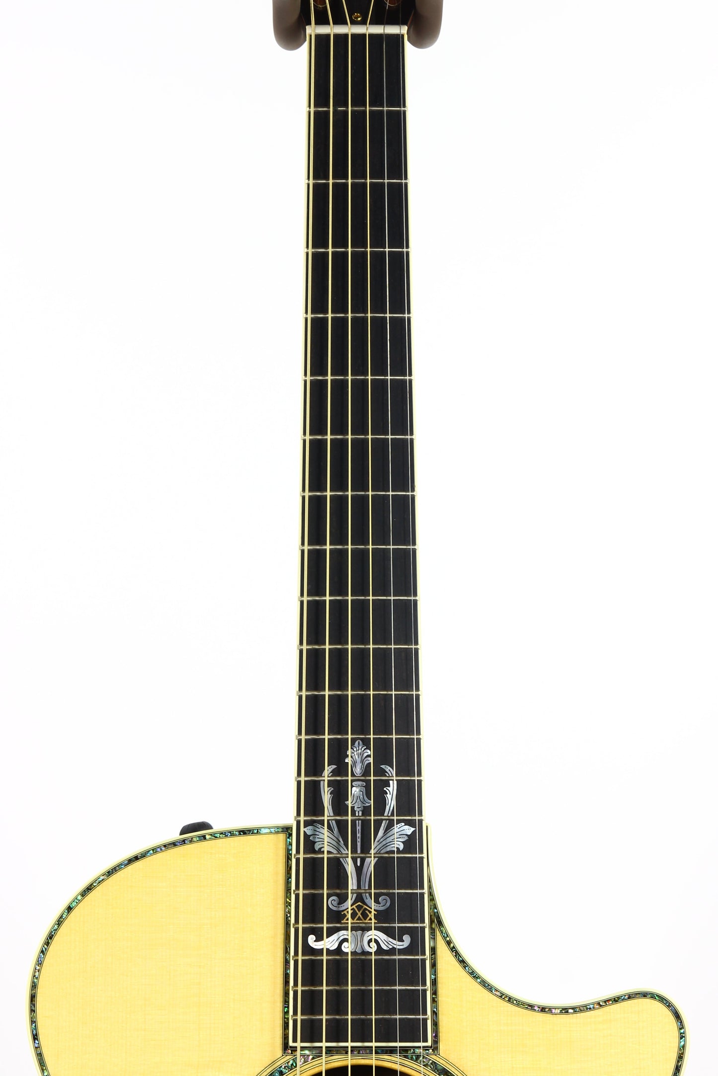 UNPLAYED! 2004 Taylor BRAZILIAN ROSEWOOD XXX-BE 30th Anniversary Acoustic Guitar - Grand Concert, Slotted Headstock