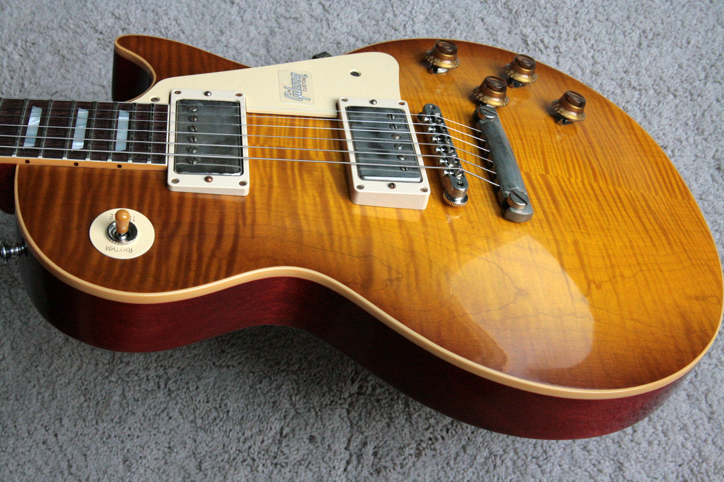 2018 Gibson 1959 Les Paul Historic Reissue! R9 59 HONEY LEMON FADE Custom Shop TH Spec