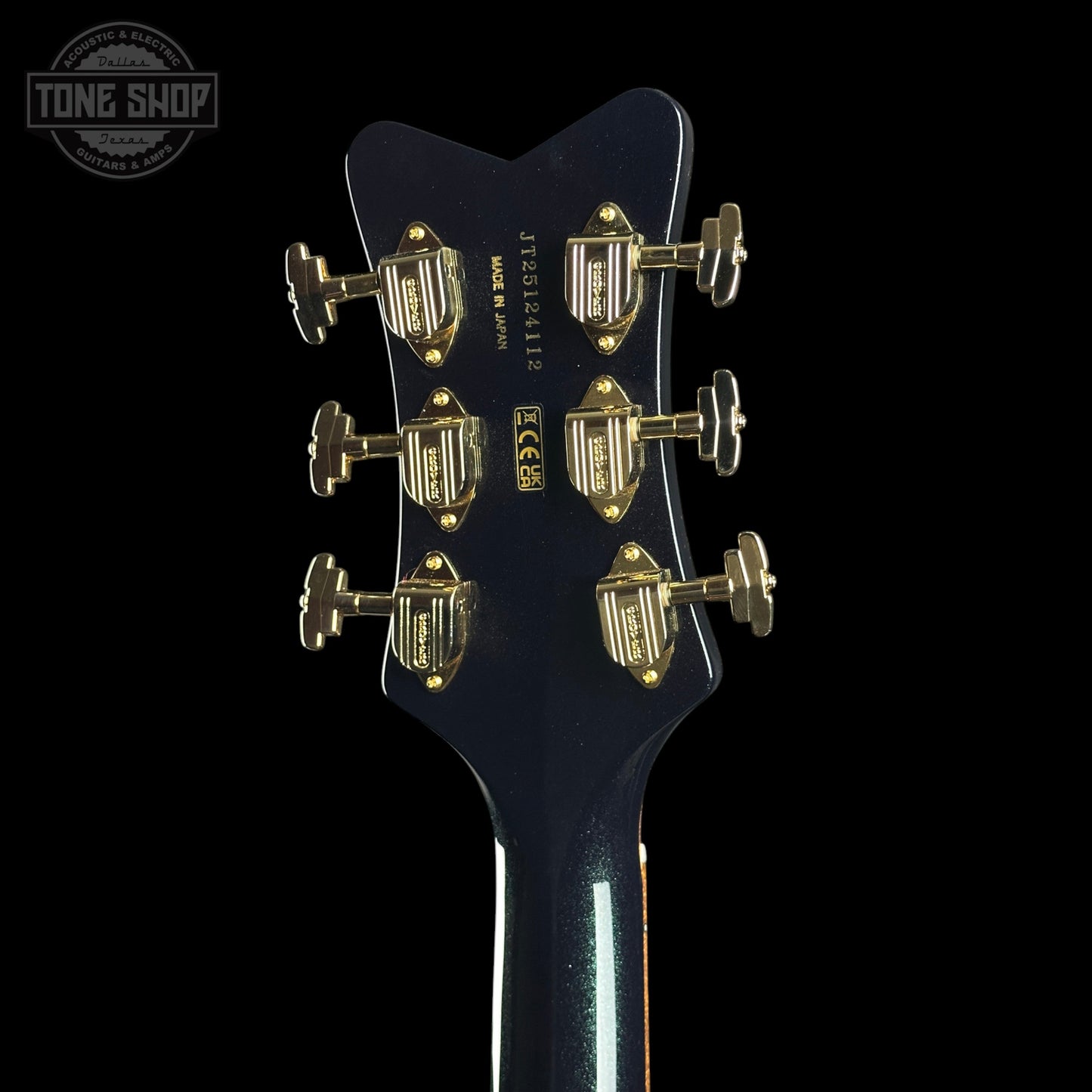 Gretsch G6136TG58 Limited Edition 1958 Custom Falcon w/Bigsby Emerald Night w/case