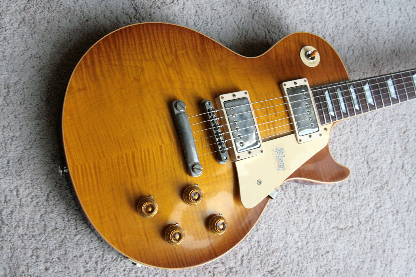 2018 Gibson 1959 Les Paul Historic Reissue! R9 59 HONEY LEMON FADE Custom Shop TH Spec