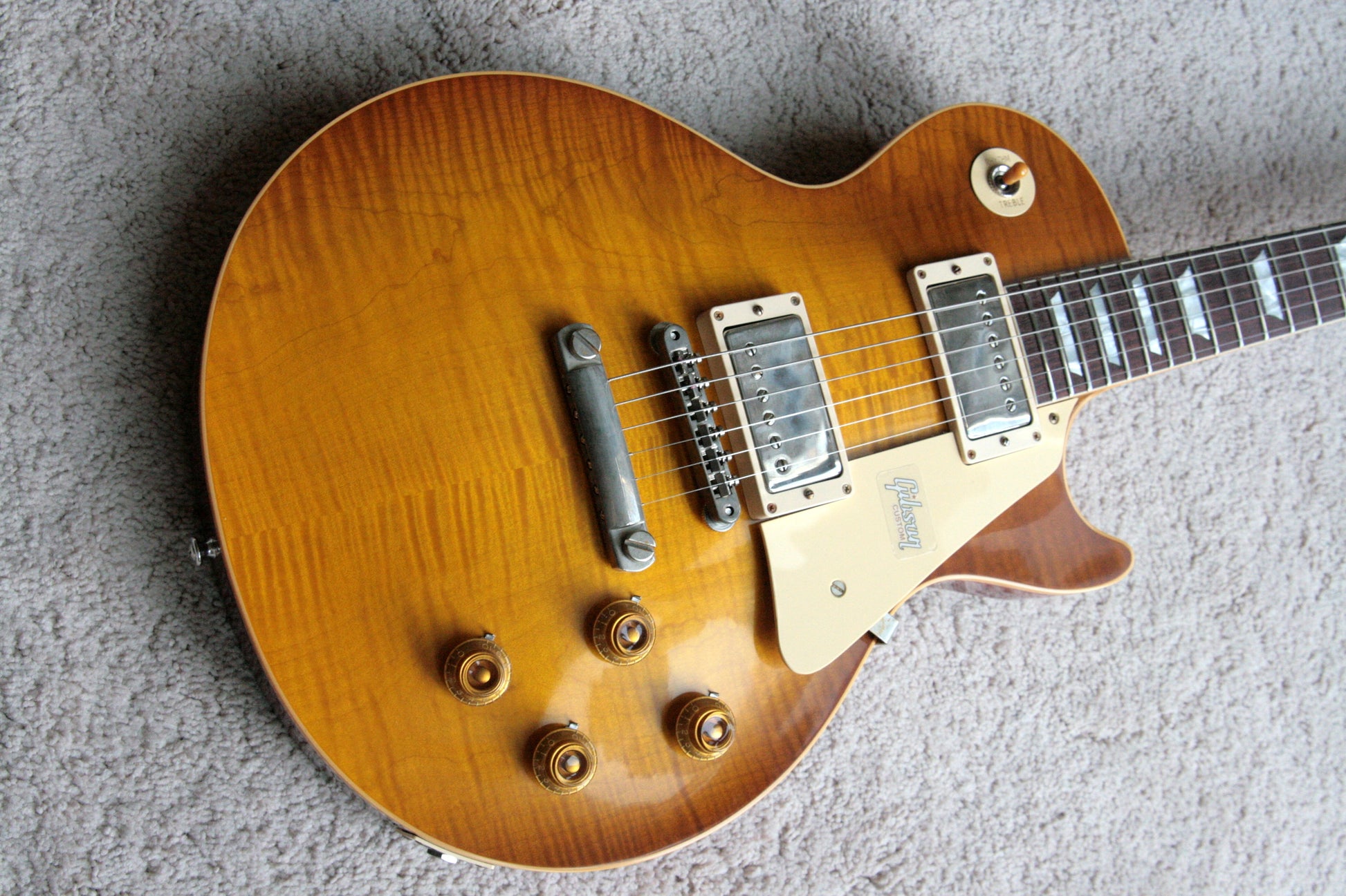 2018 Gibson 1959 Les Paul Historic Reissue! R9 59 HONEY LEMON FADE Custom Shop TH Spec
