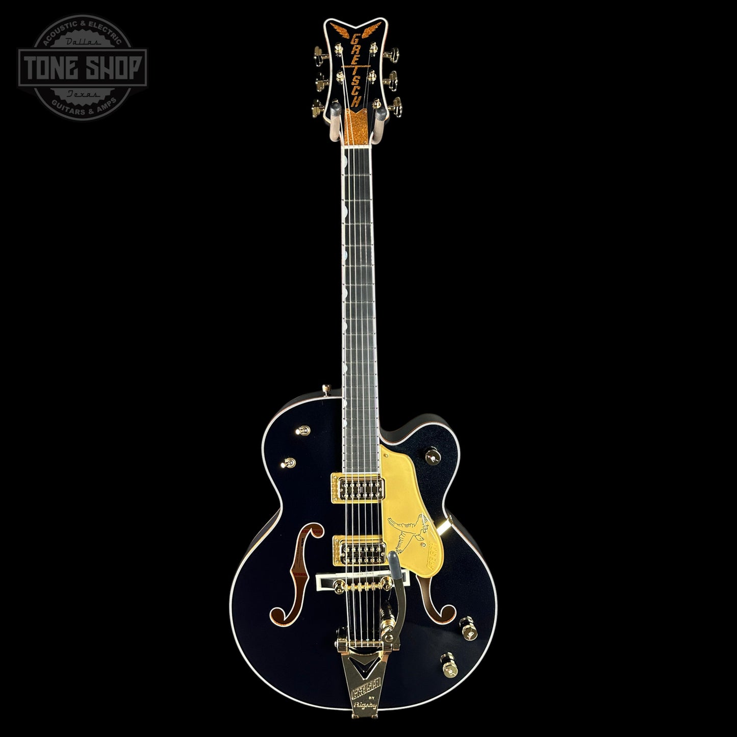 Gretsch G6136TG58 Limited Edition 1958 Custom Falcon w/Bigsby Emerald Night w/case