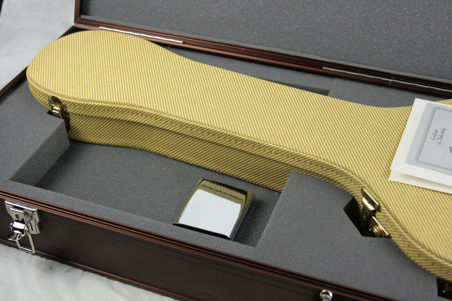 PROTOTYPE 1996 Fender Masterbuilt PINE TELECASTER Esquire Fred Stuart Tele Snakehead 1949