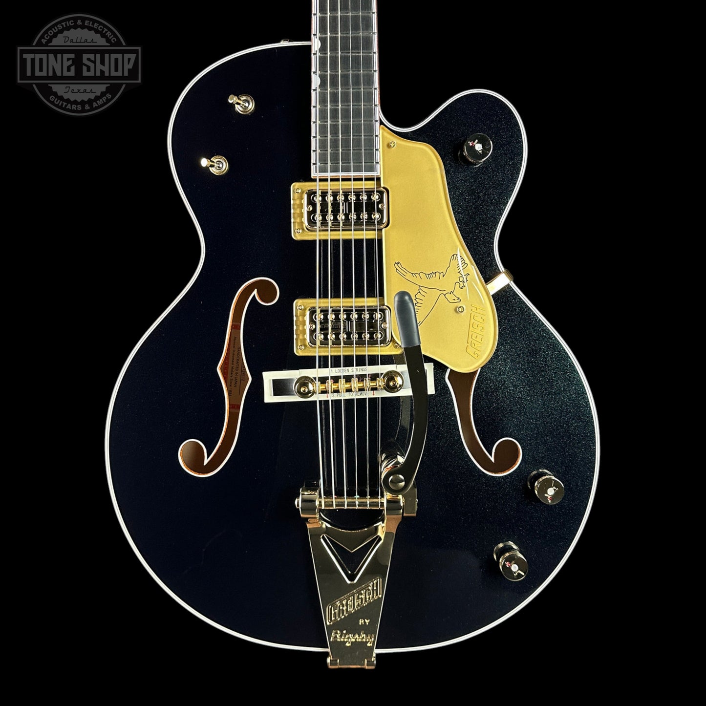 Gretsch G6136TG58 Limited Edition 1958 Custom Falcon w/Bigsby Emerald Night w/case