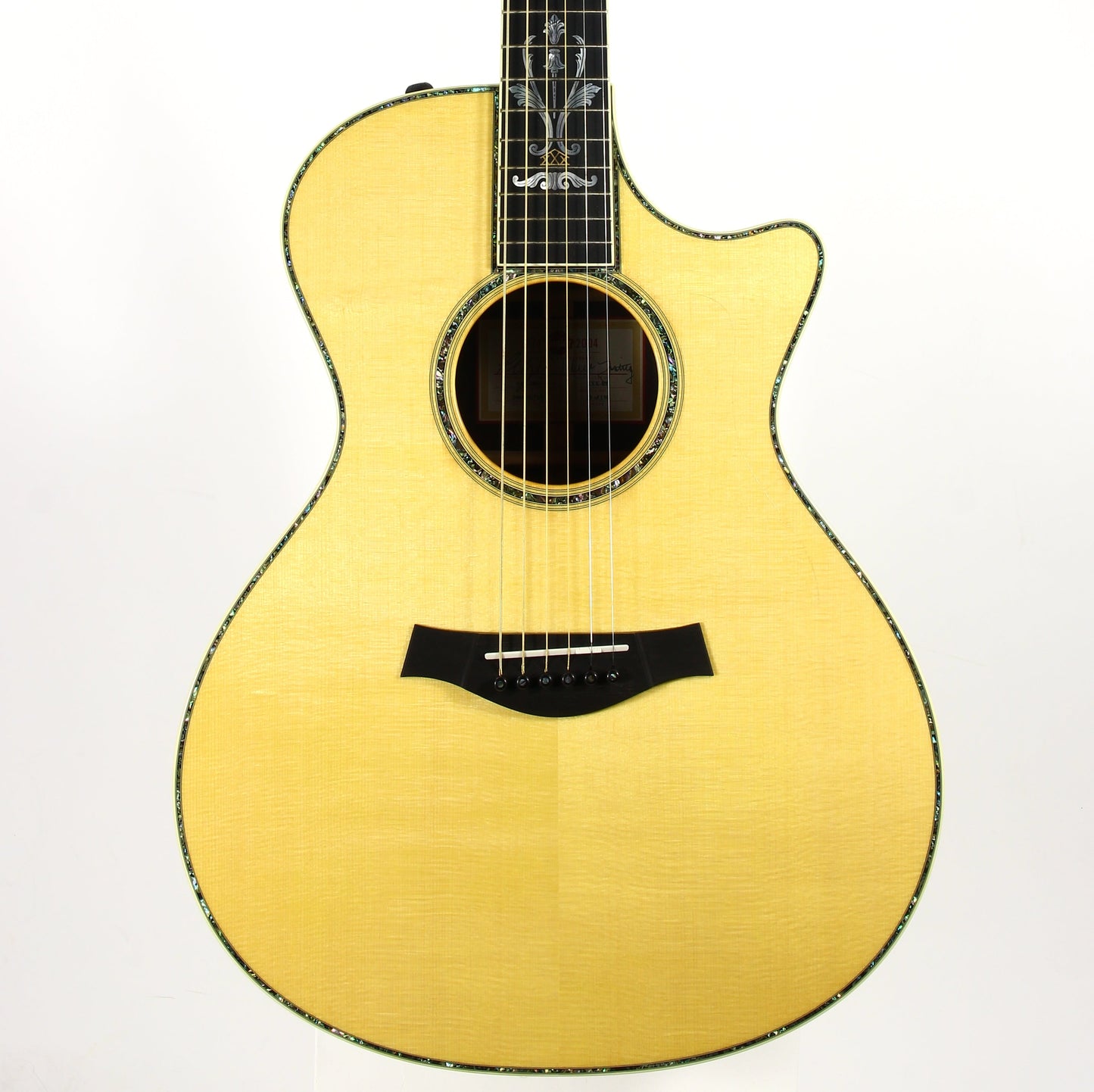 UNPLAYED! 2004 Taylor BRAZILIAN ROSEWOOD XXX-BE 30th Anniversary Acoustic Guitar - Grand Concert, Slotted Headstock