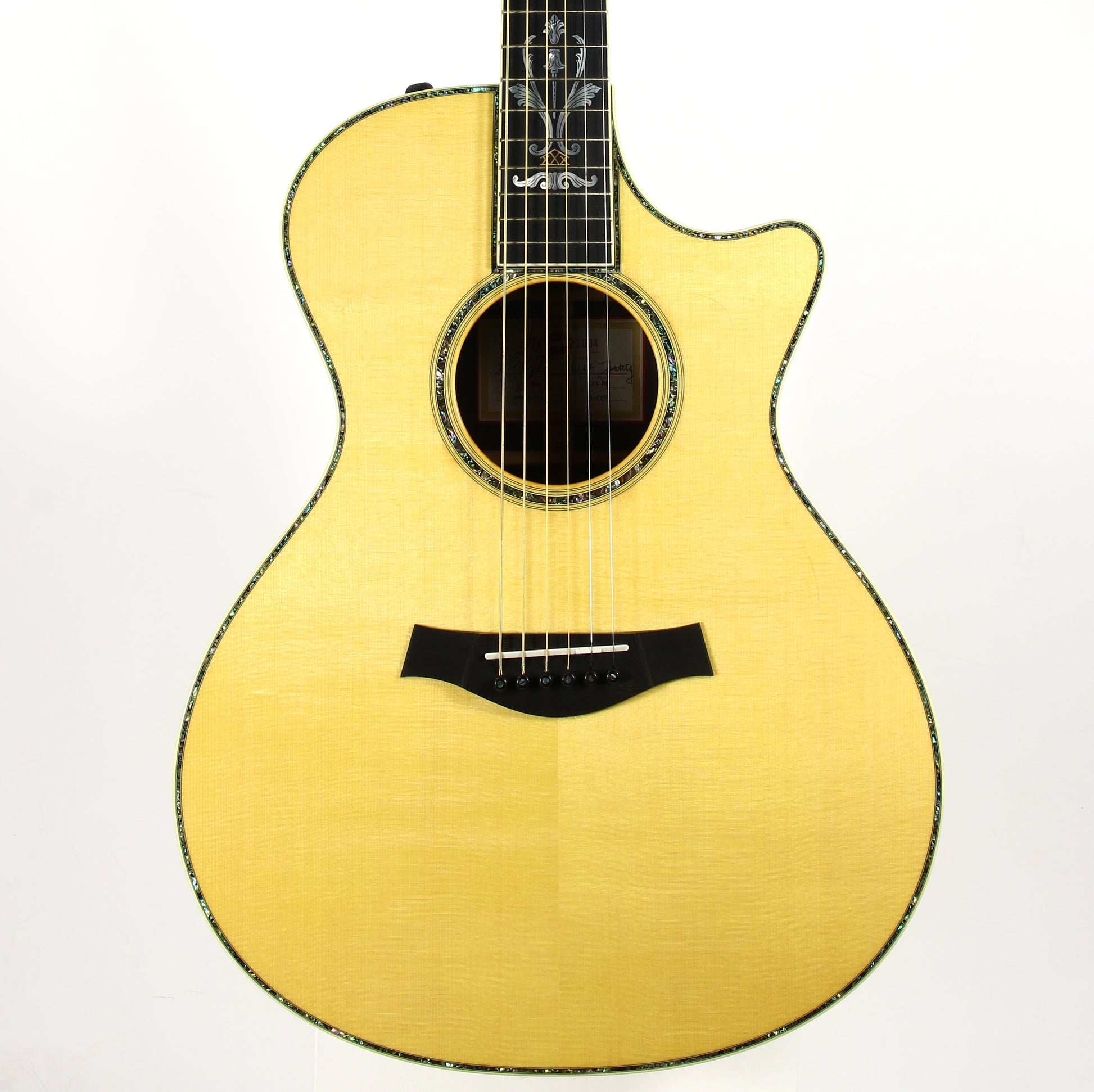 UNPLAYED! 2004 Taylor BRAZILIAN ROSEWOOD XXX-BE 30th Anniversary Acoustic Guitar - Grand Concert, Slotted Headstock