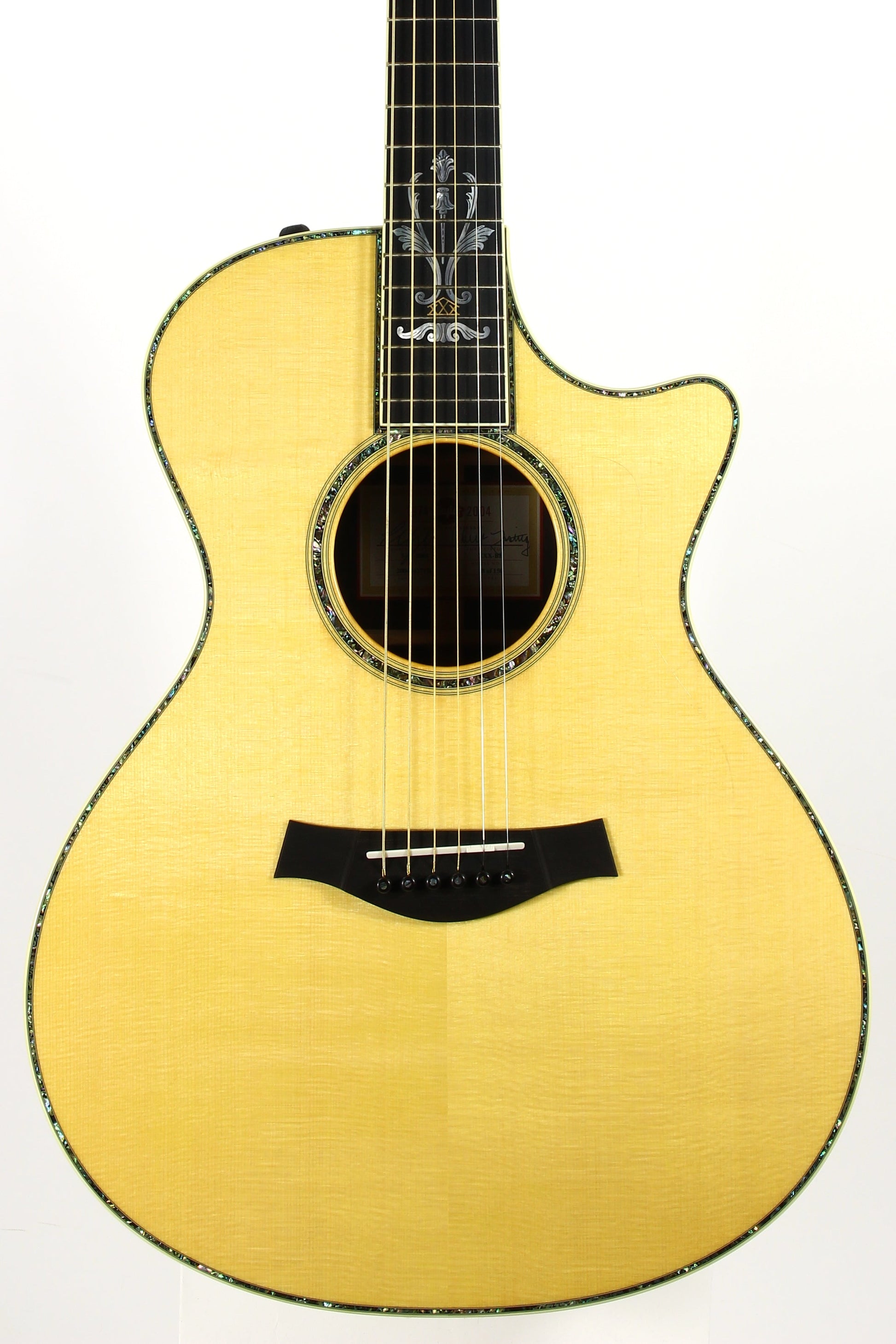 UNPLAYED! 2004 Taylor BRAZILIAN ROSEWOOD XXX-BE 30th Anniversary Acoustic Guitar - Grand Concert, Slotted Headstock
