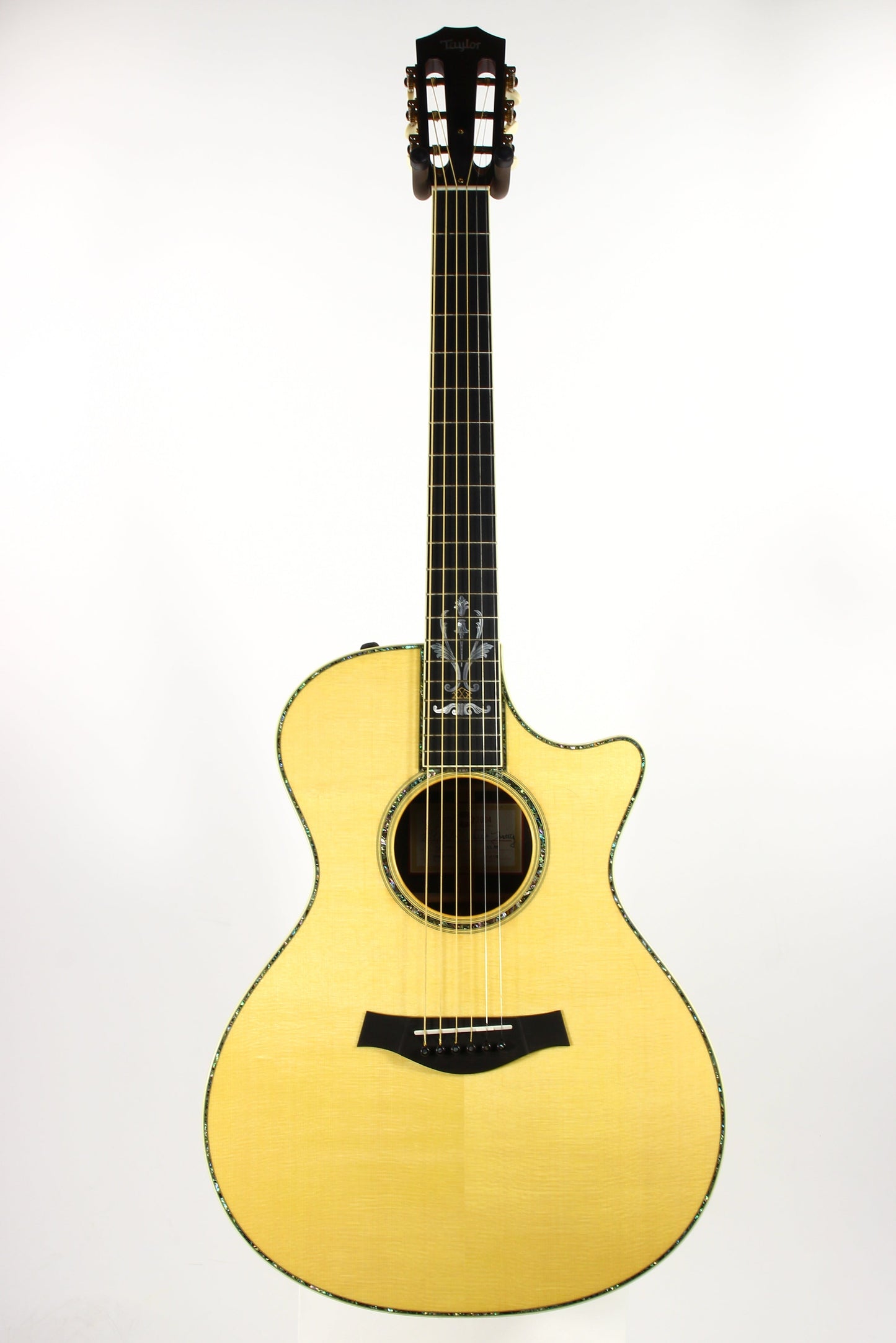 UNPLAYED! 2004 Taylor BRAZILIAN ROSEWOOD XXX-BE 30th Anniversary Acoustic Guitar - Grand Concert, Slotted Headstock