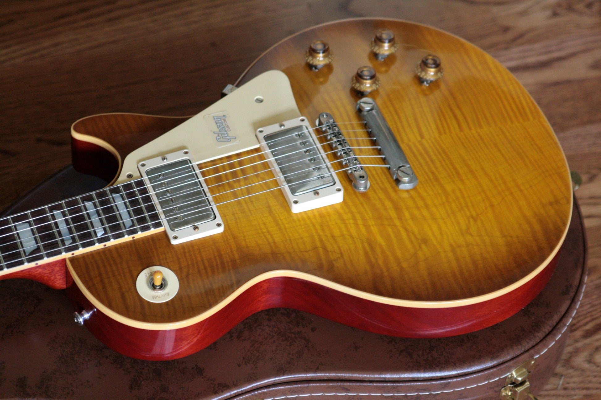 2018 Gibson 1959 Les Paul Historic Reissue! R9 59 HONEY LEMON FADE Custom Shop TH Spec