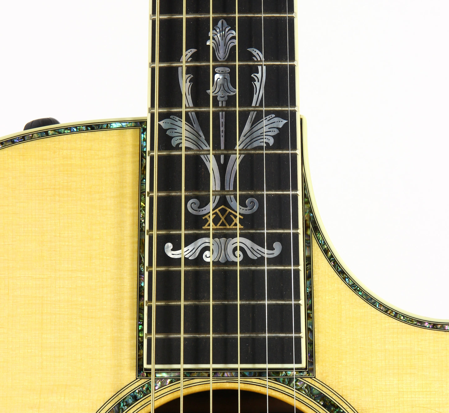 UNPLAYED! 2004 Taylor BRAZILIAN ROSEWOOD XXX-BE 30th Anniversary Acoustic Guitar - Grand Concert, Slotted Headstock