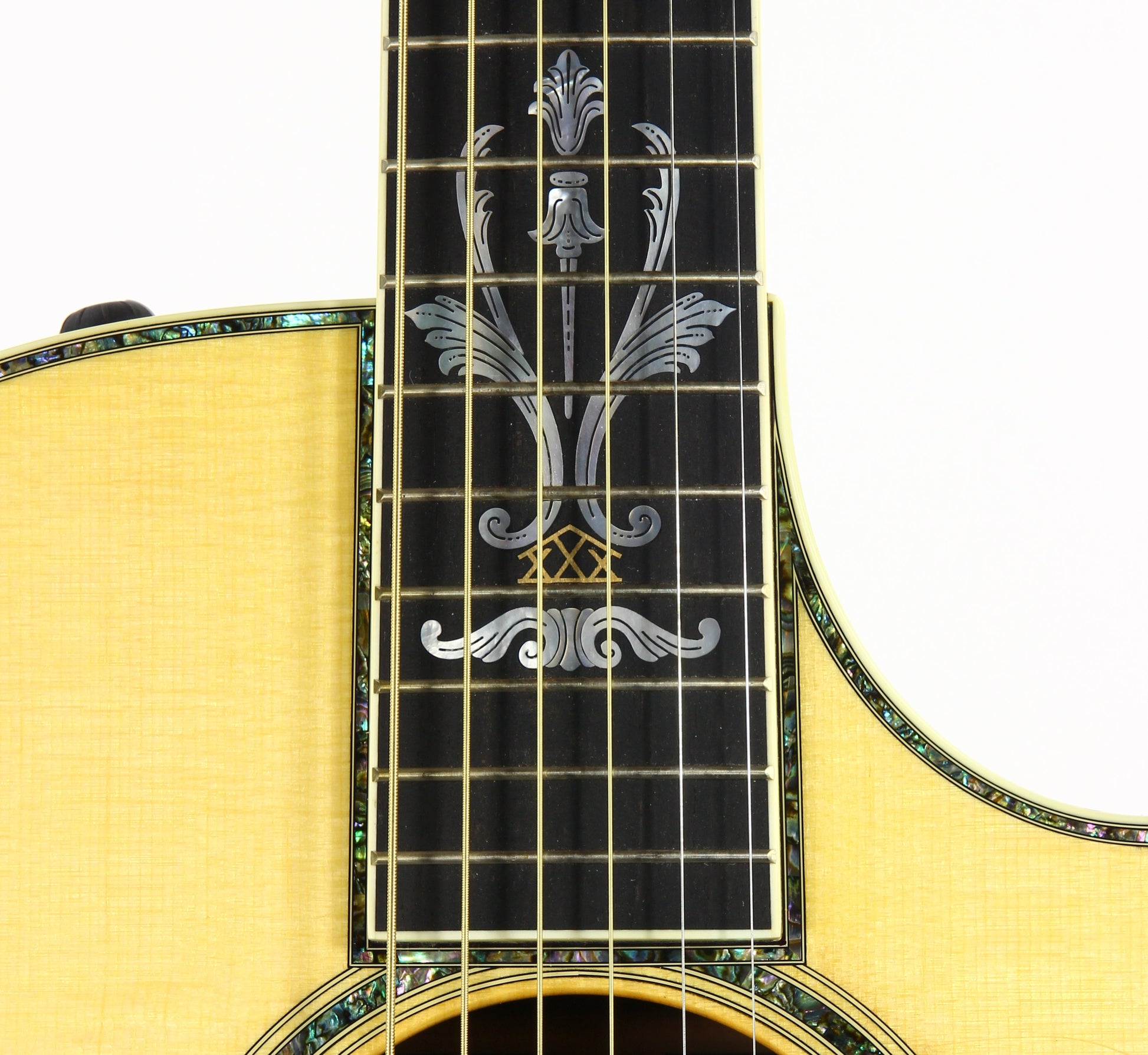 UNPLAYED! 2004 Taylor BRAZILIAN ROSEWOOD XXX-BE 30th Anniversary Acoustic Guitar - Grand Concert, Slotted Headstock