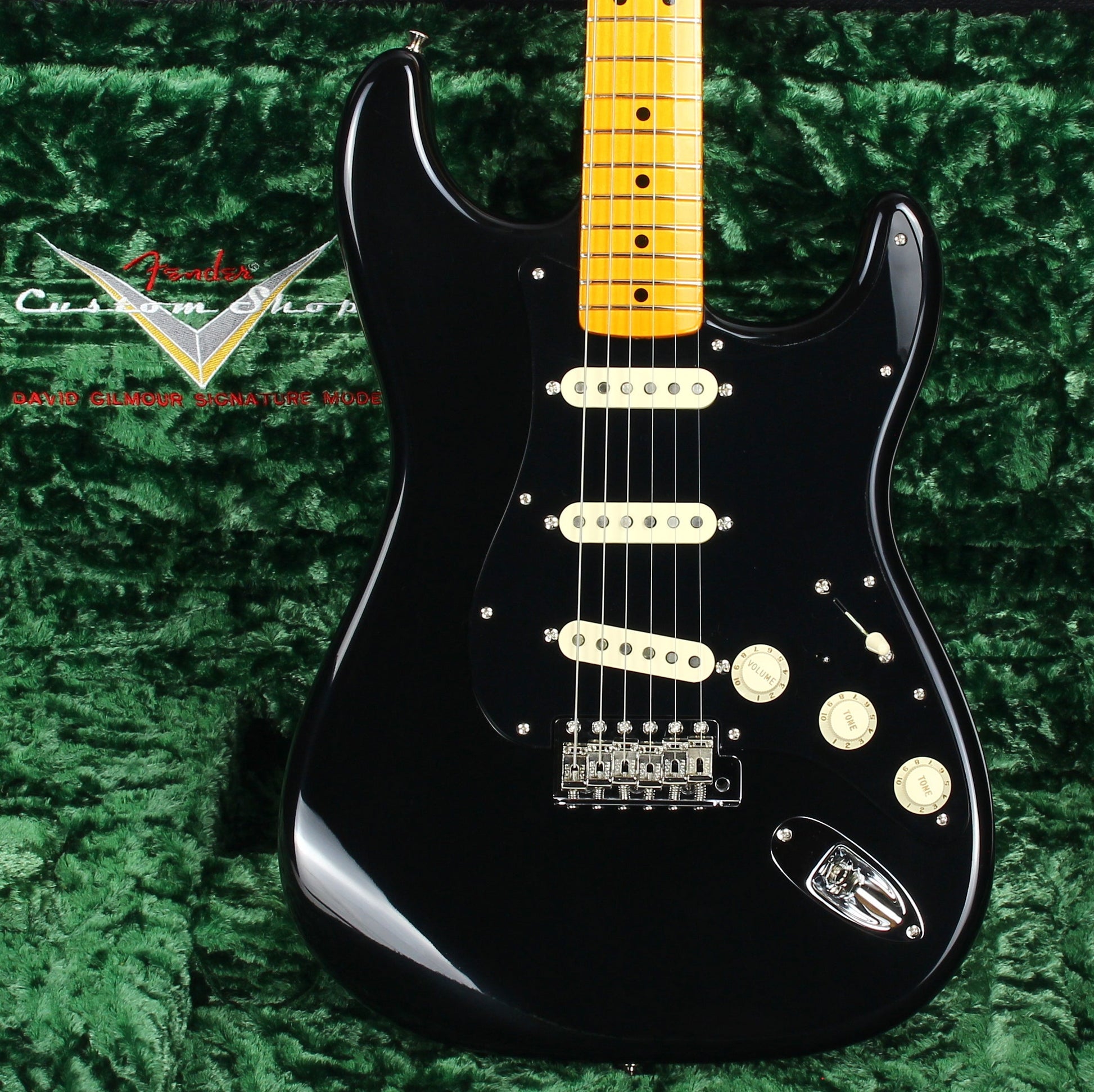 2011 Fender Custom Shop David Gilmour Signature Stratocaster NOS - Black Strat Artist Series MINT!