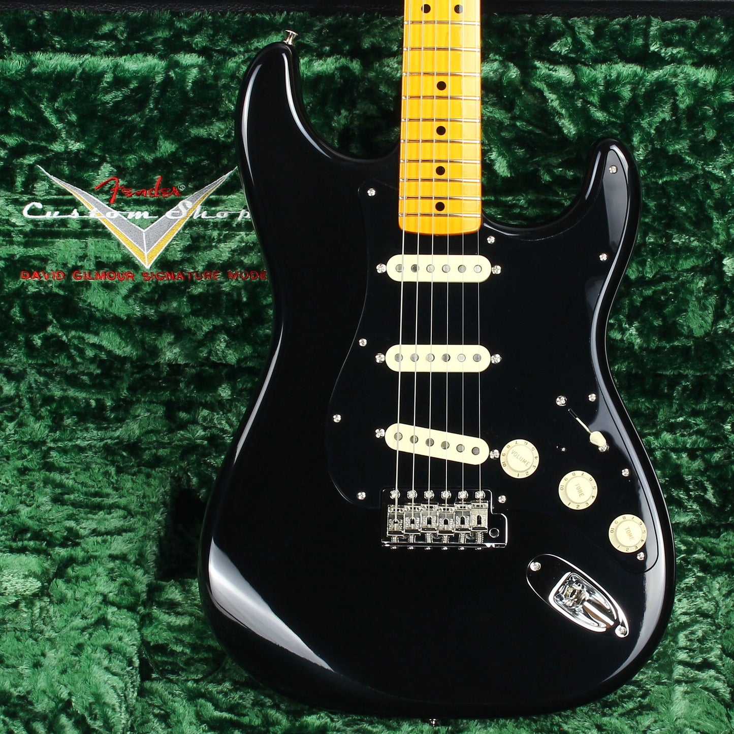 2011 Fender Custom Shop David Gilmour Signature Stratocaster NOS - Black Strat Artist Series MINT!