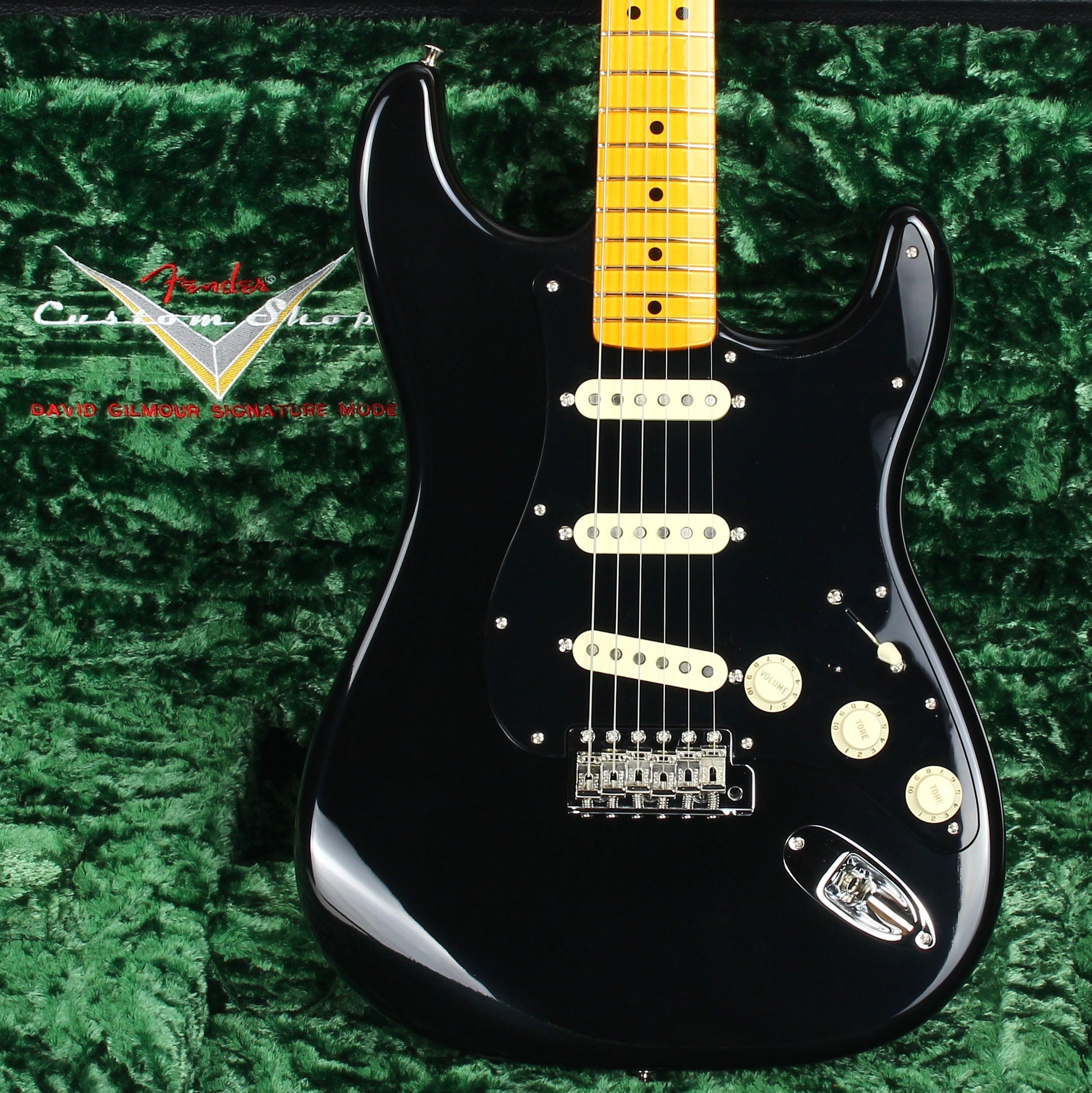 2011 Fender Custom Shop David Gilmour Signature Stratocaster NOS - Black Strat Artist Series MINT!