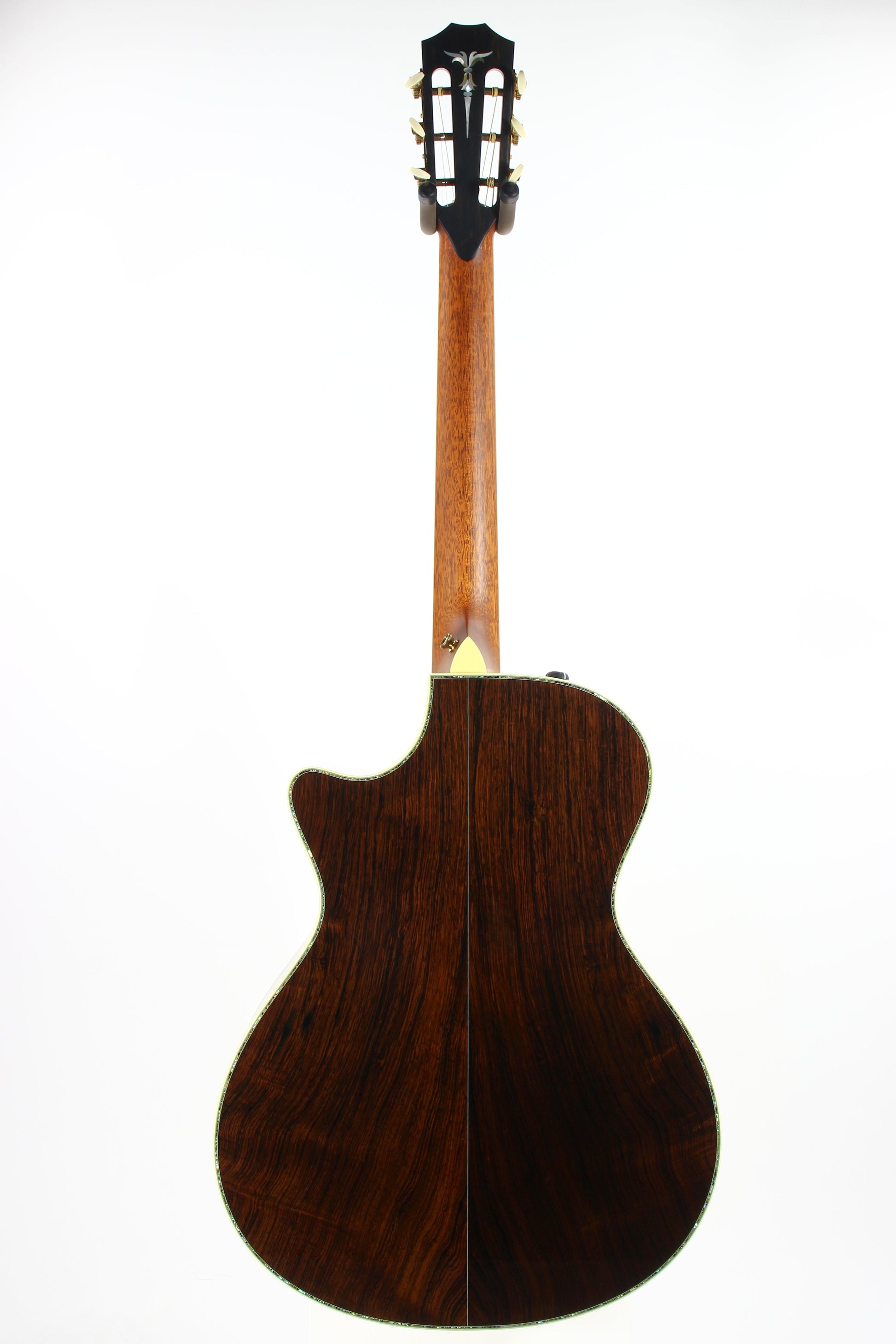 UNPLAYED! 2004 Taylor BRAZILIAN ROSEWOOD XXX-BE 30th Anniversary Acoustic Guitar - Grand Concert, Slotted Headstock