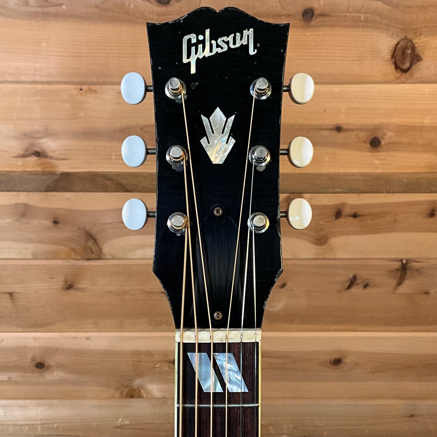 Gibson Custom Murphy Lab 1963 Country Western Heavy Aged Acoustic Guitar - Smoked Natural