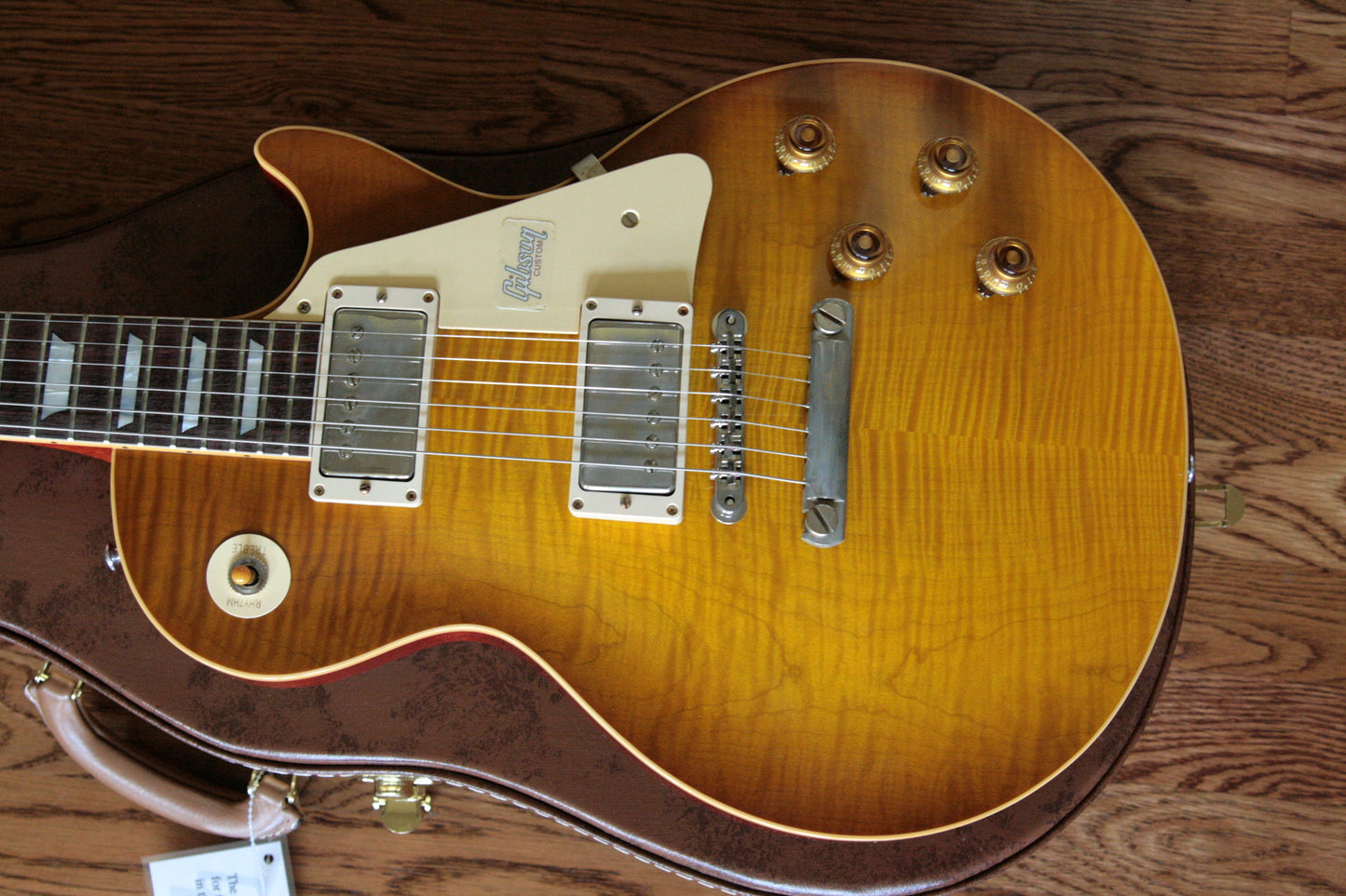 2018 Gibson 1959 Les Paul Historic Reissue! R9 59 HONEY LEMON FADE Custom Shop TH Spec