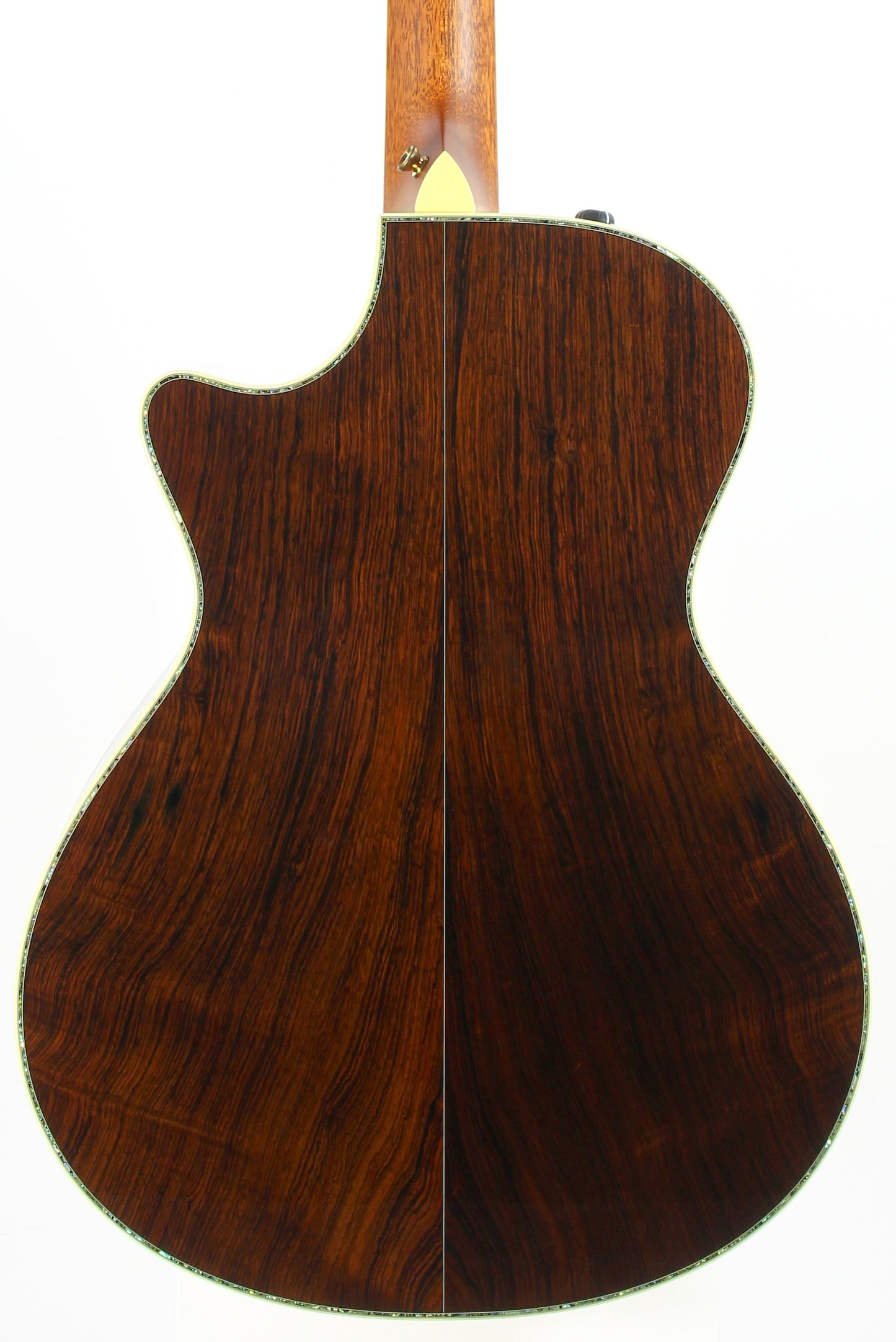 UNPLAYED! 2004 Taylor BRAZILIAN ROSEWOOD XXX-BE 30th Anniversary Acoustic Guitar - Grand Concert, Slotted Headstock