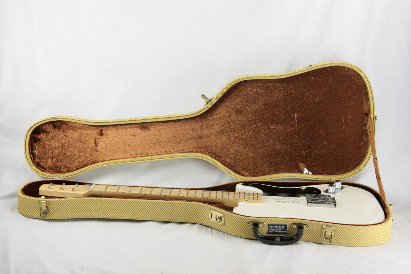 PROTOTYPE 1996 Fender Masterbuilt PINE TELECASTER Esquire Fred Stuart Tele Snakehead 1949