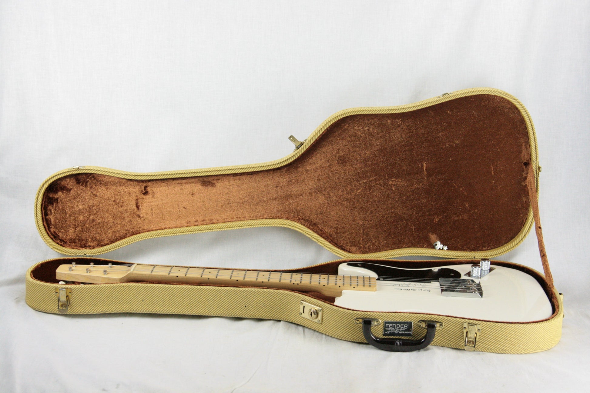 PROTOTYPE 1996 Fender Masterbuilt PINE TELECASTER Esquire Fred Stuart Tele Snakehead 1949