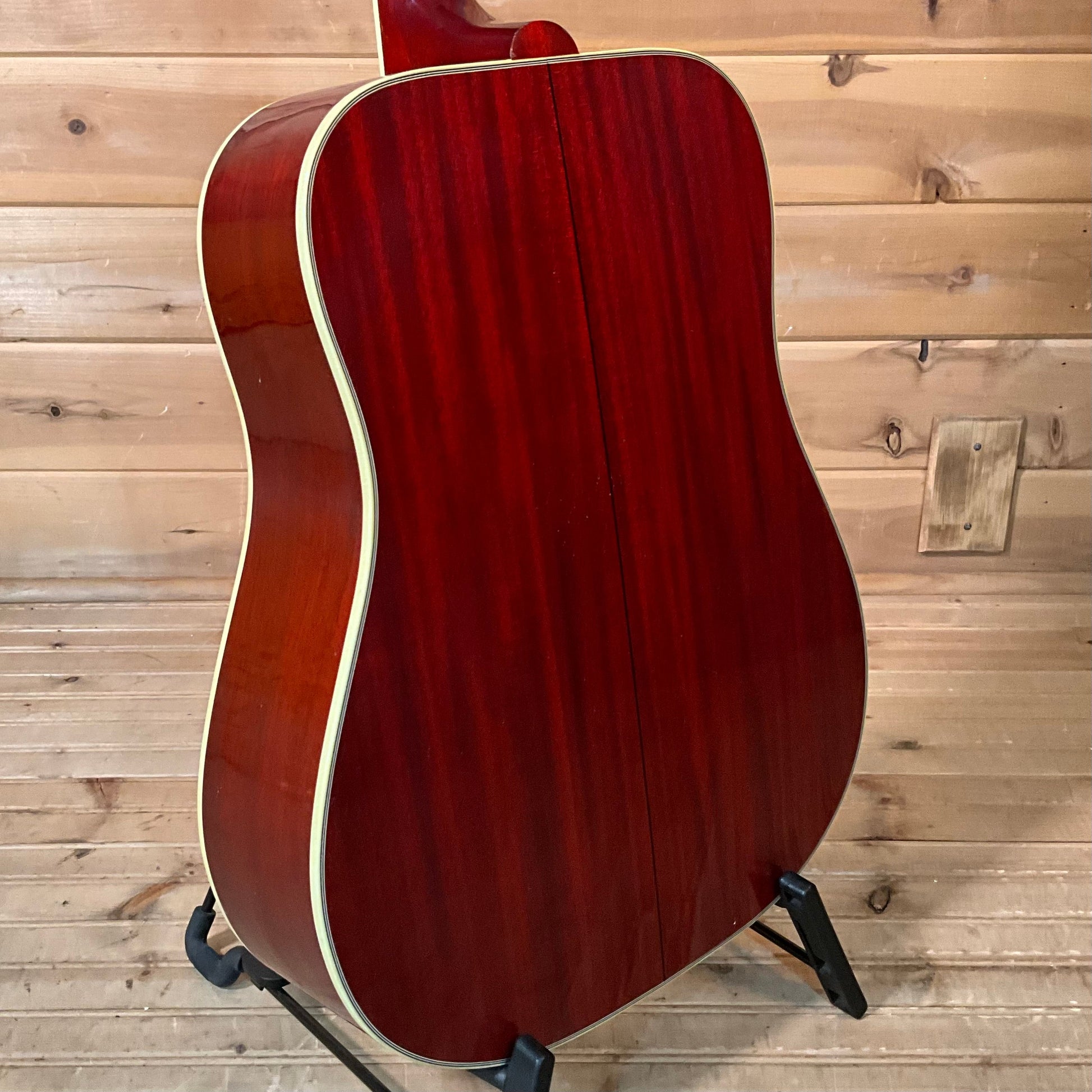 Gibson Custom Murphy Lab 1963 Country Western Heavy Aged Acoustic Guitar - Smoked Natural