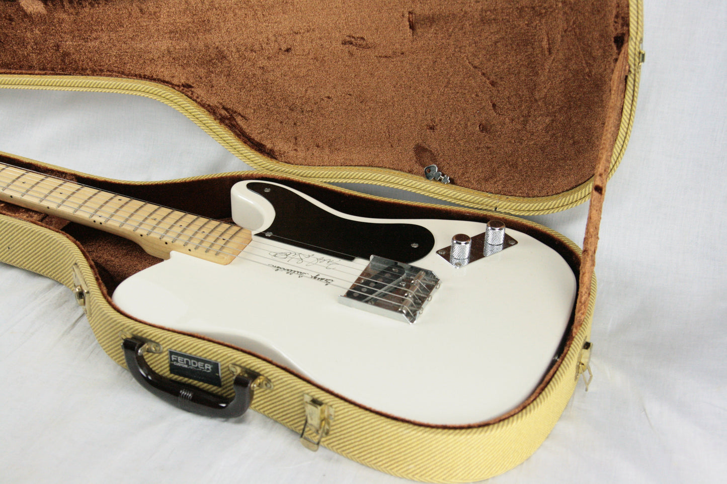 PROTOTYPE 1996 Fender Masterbuilt PINE TELECASTER Esquire Fred Stuart Tele Snakehead 1949