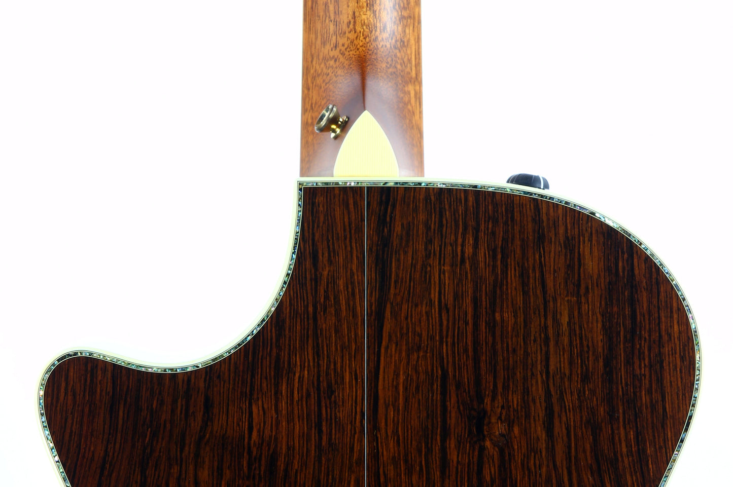 UNPLAYED! 2004 Taylor BRAZILIAN ROSEWOOD XXX-BE 30th Anniversary Acoustic Guitar - Grand Concert, Slotted Headstock