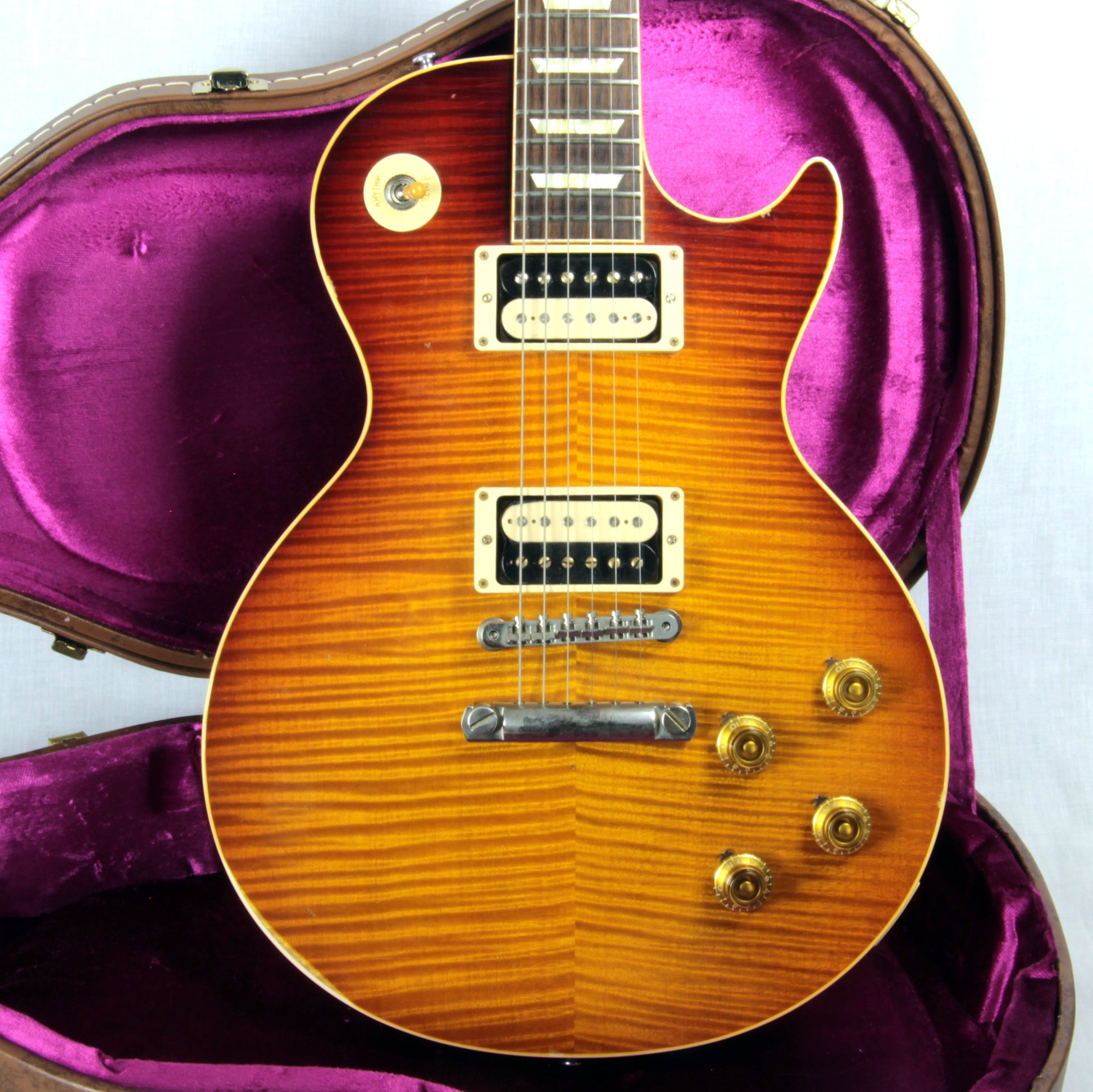 2015 Gibson '59 Reissue AGED Les Paul True Historic Select 1959 R9 STINGER & Grovers!