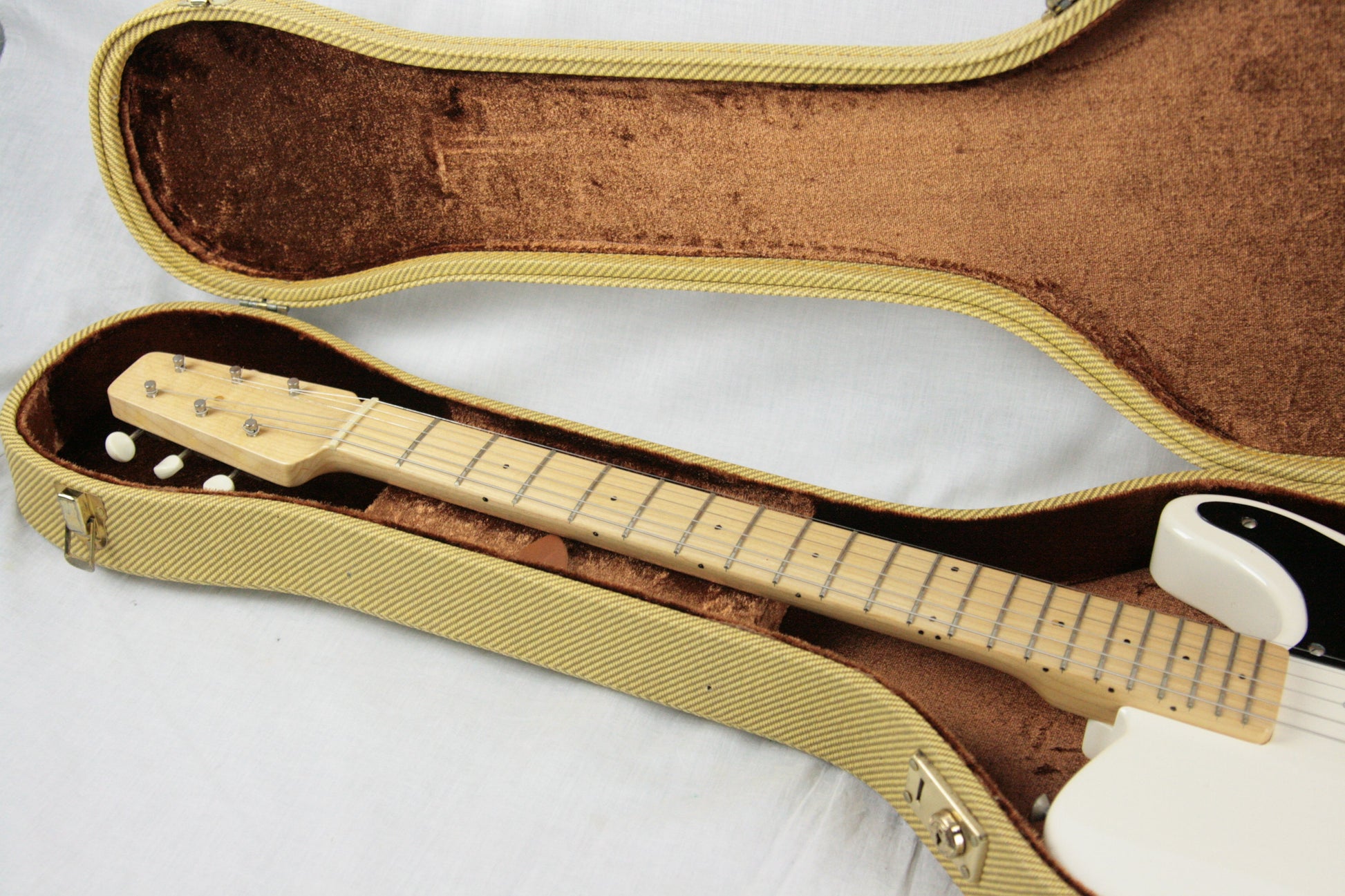 PROTOTYPE 1996 Fender Masterbuilt PINE TELECASTER Esquire Fred Stuart Tele Snakehead 1949