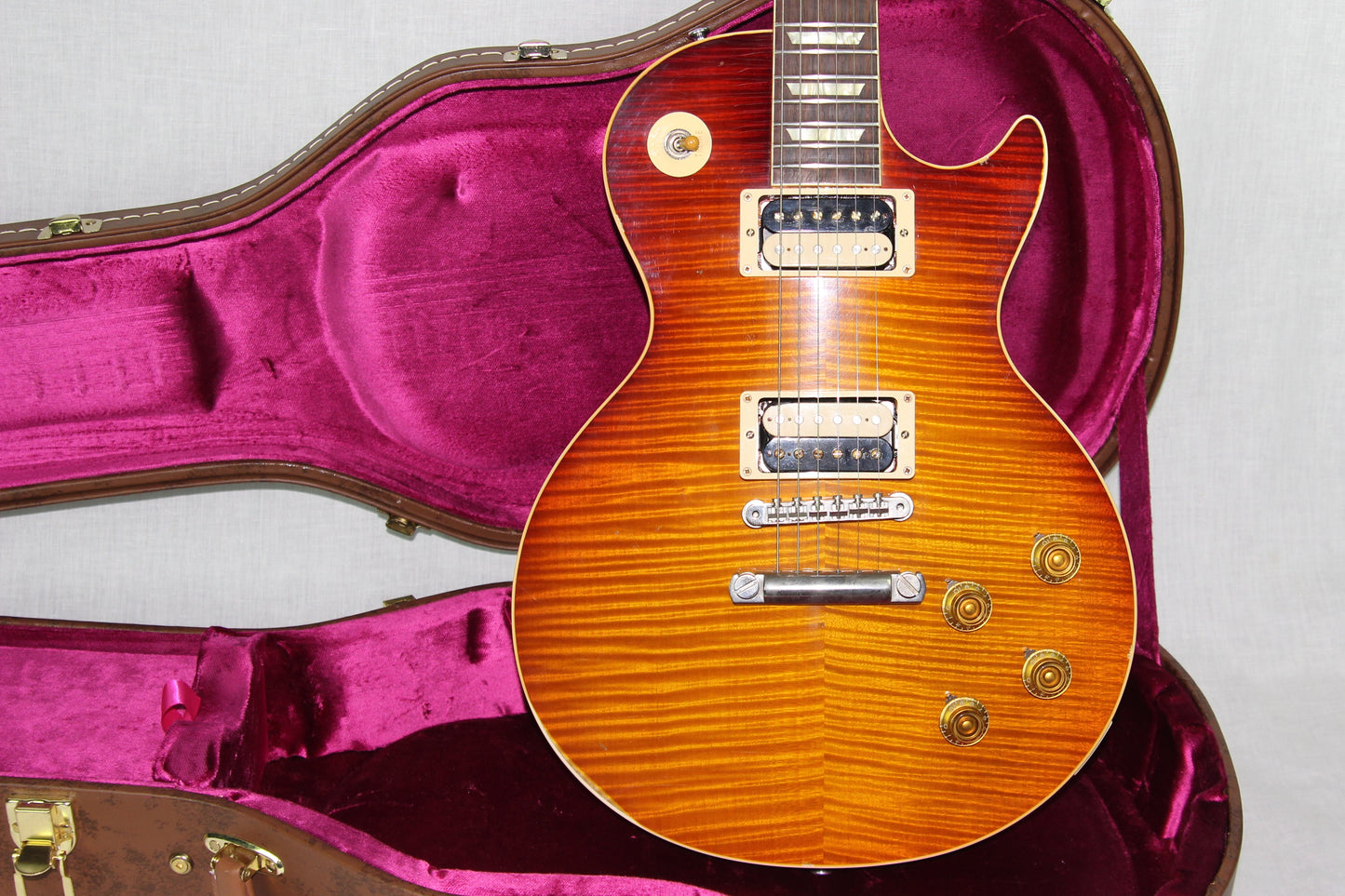 2015 Gibson '59 Reissue AGED Les Paul True Historic Select 1959 R9 STINGER & Grovers!